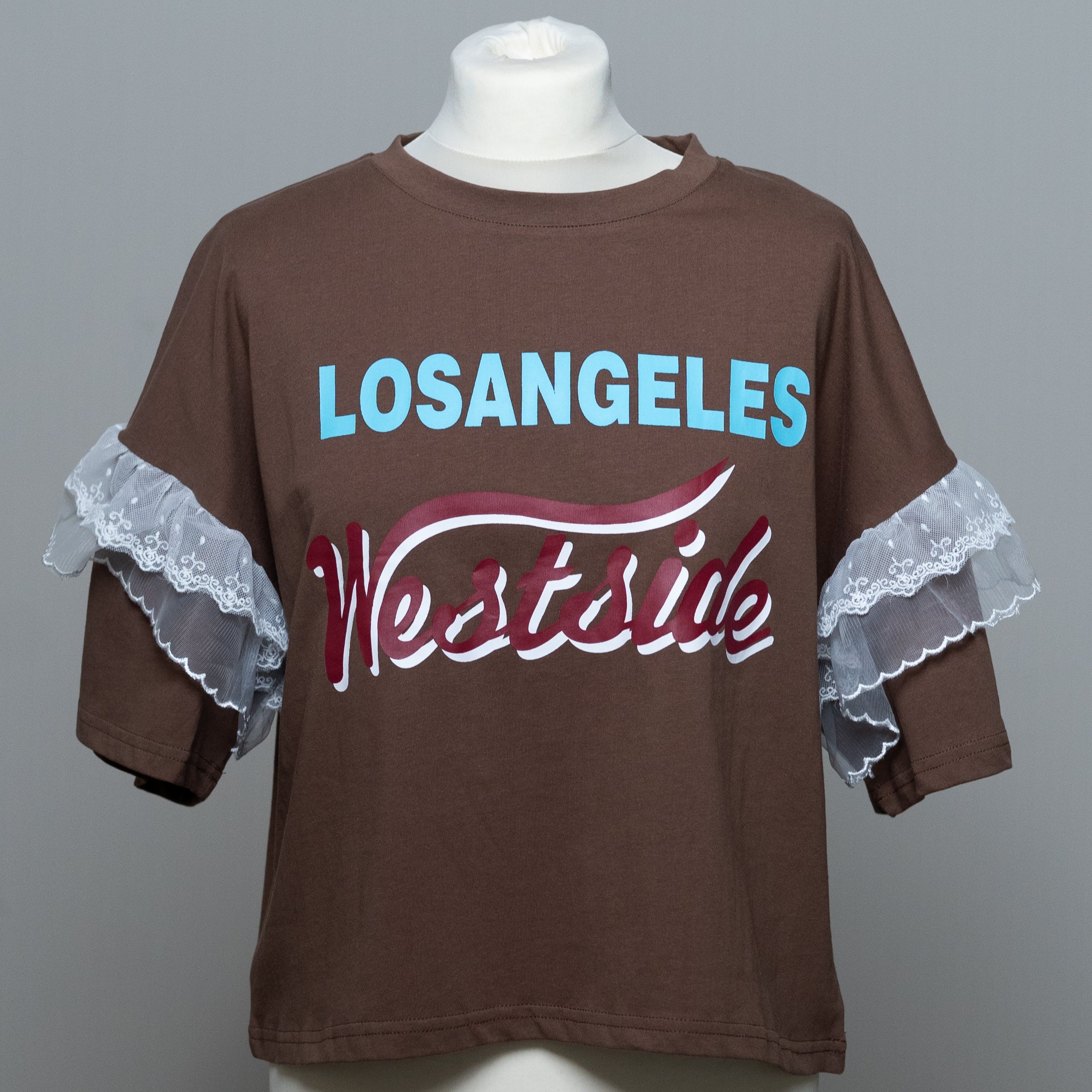 MOM lace Shirt