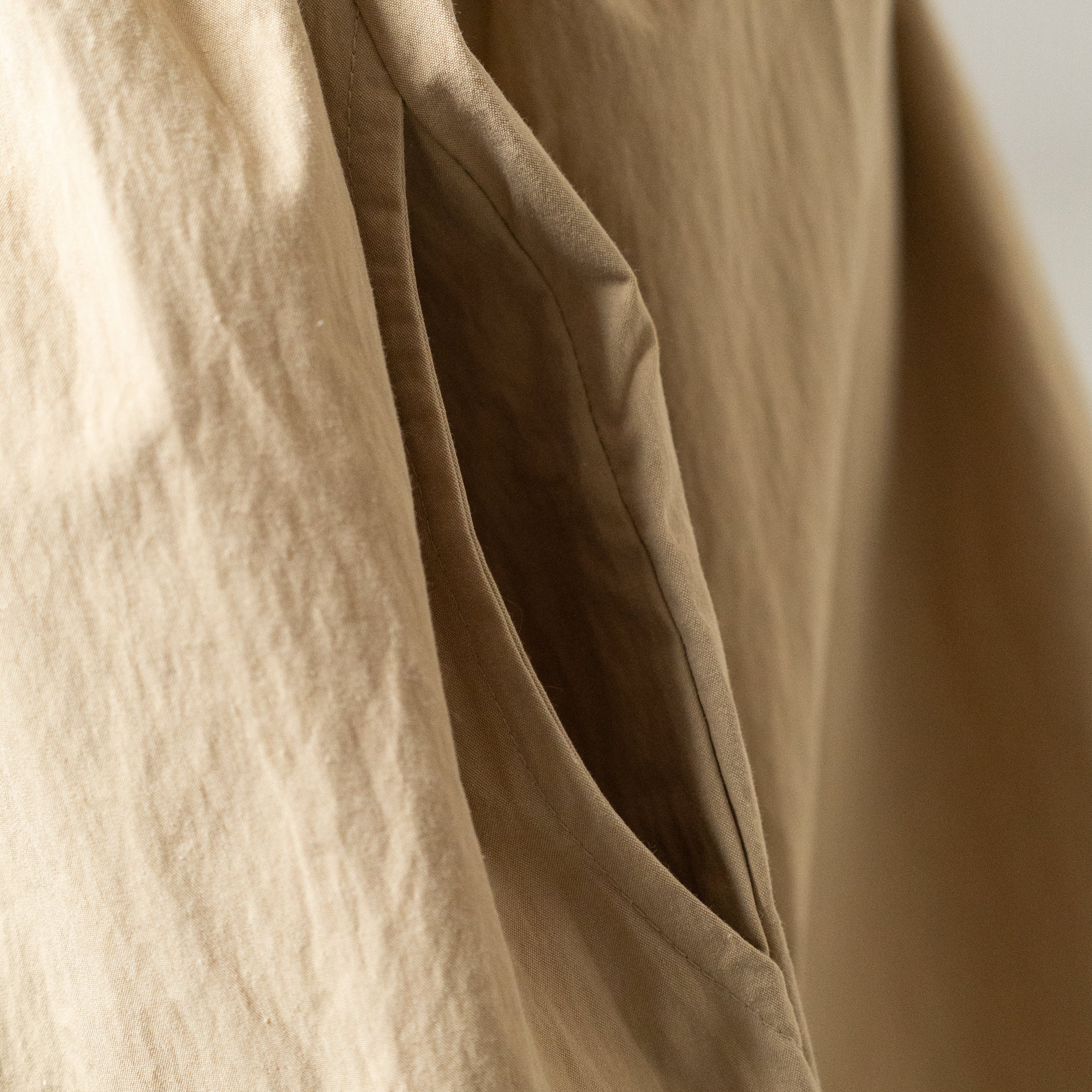 MOM skorts dark beige