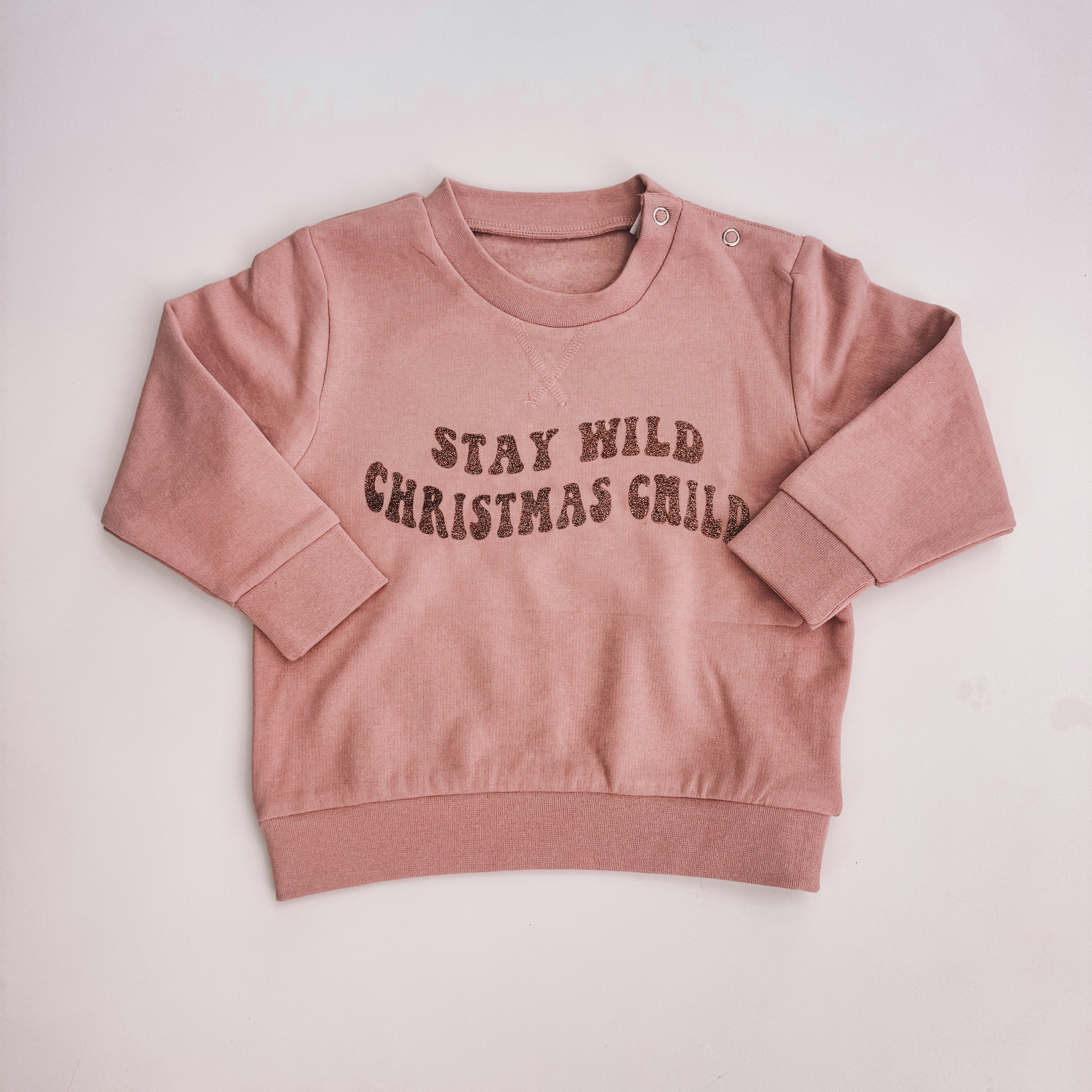 Wild Glitter Christmas Sweater
