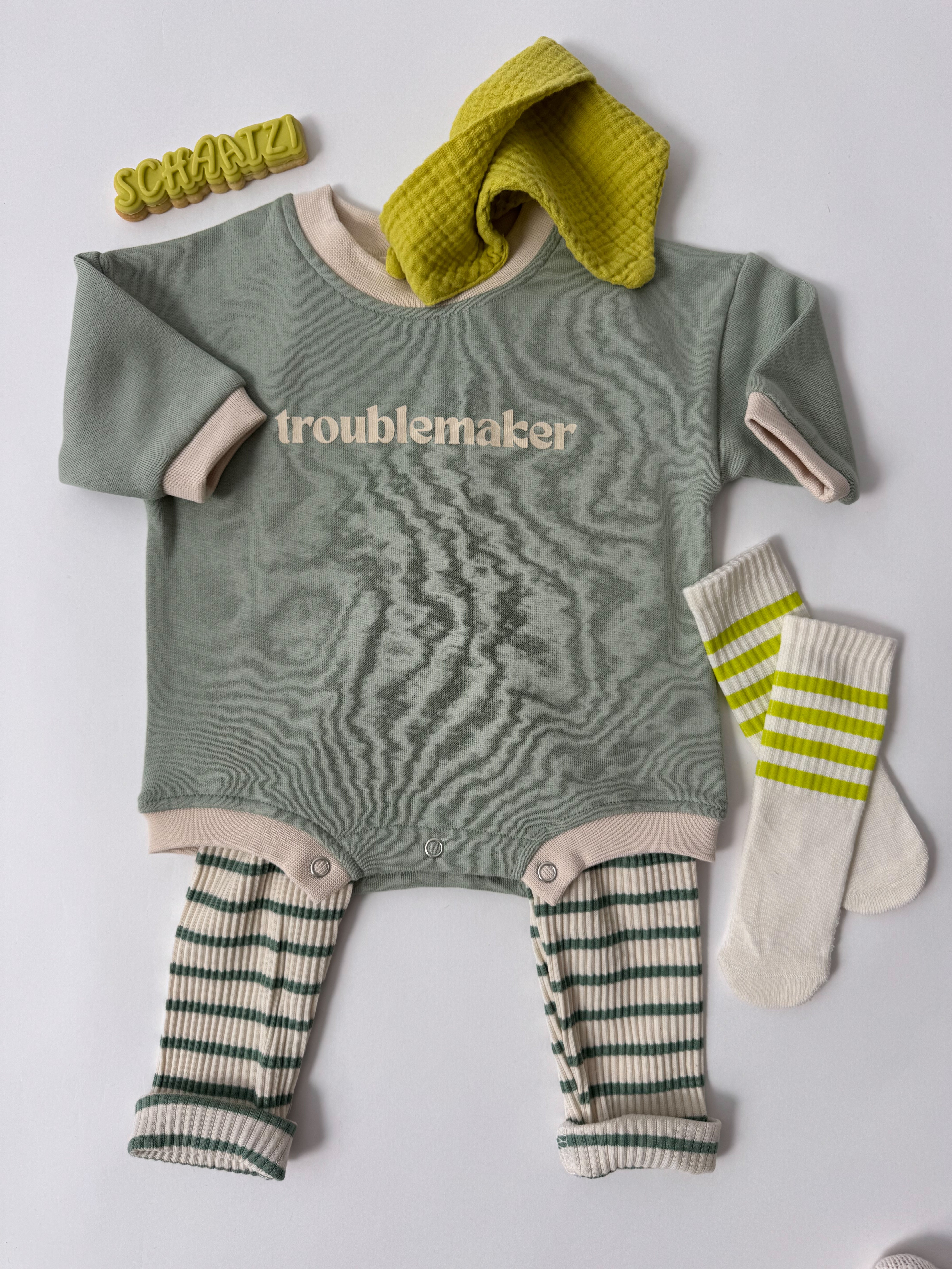 Troublemaker Romper