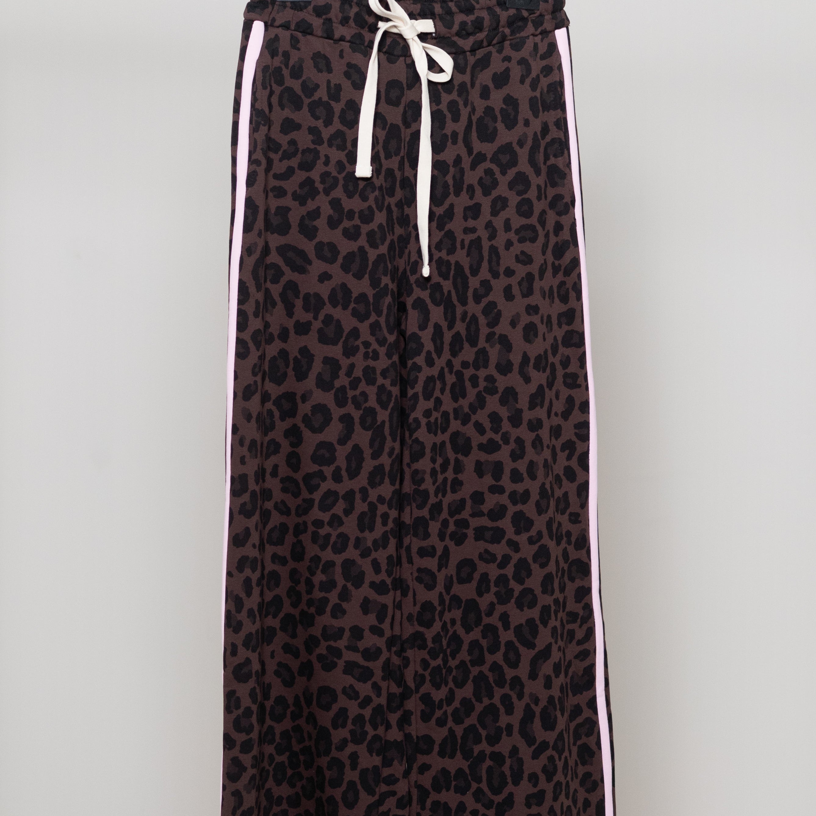 MOM Leo two stripe Jogger Pants