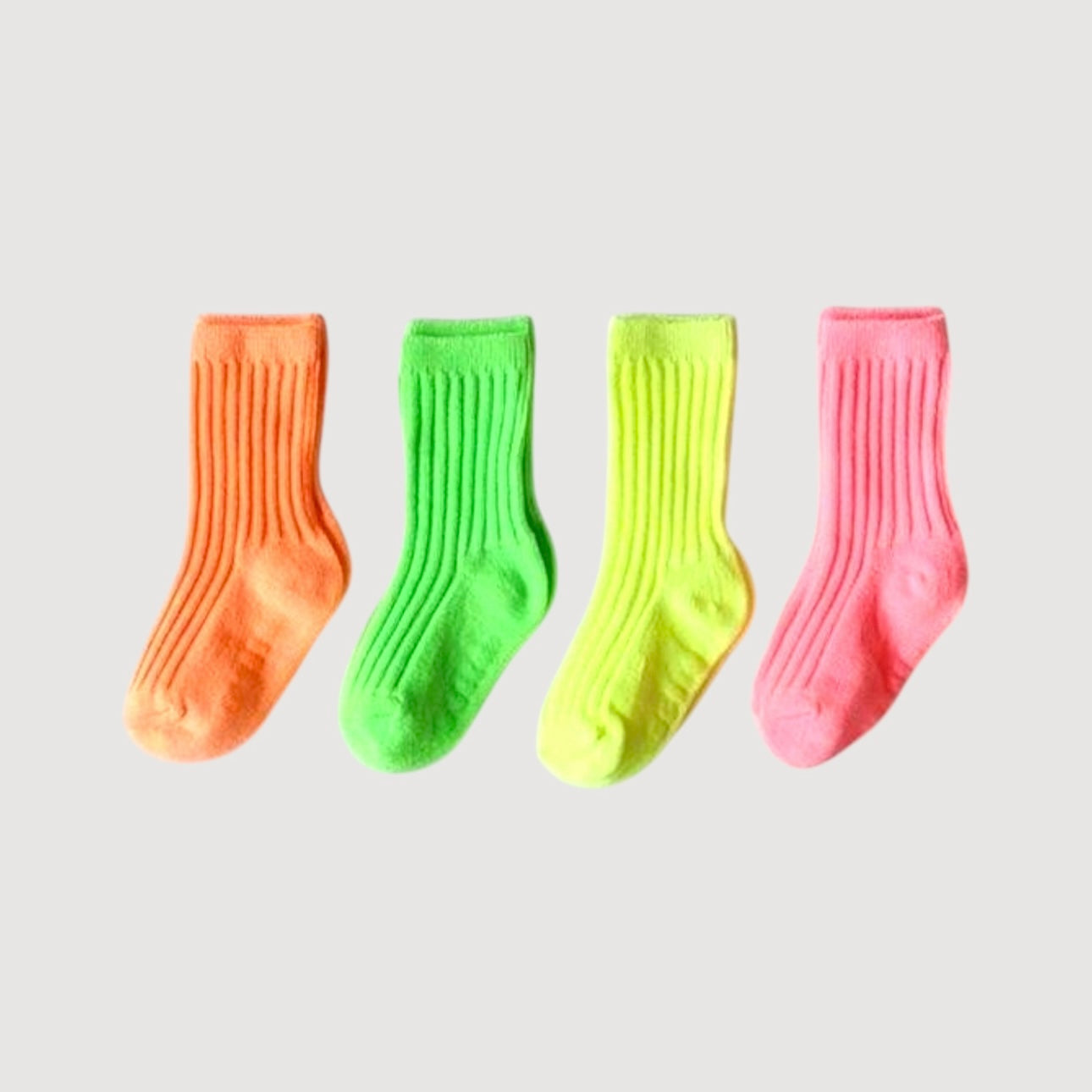 Neon Socks Set (4er) bis 10 Jahre