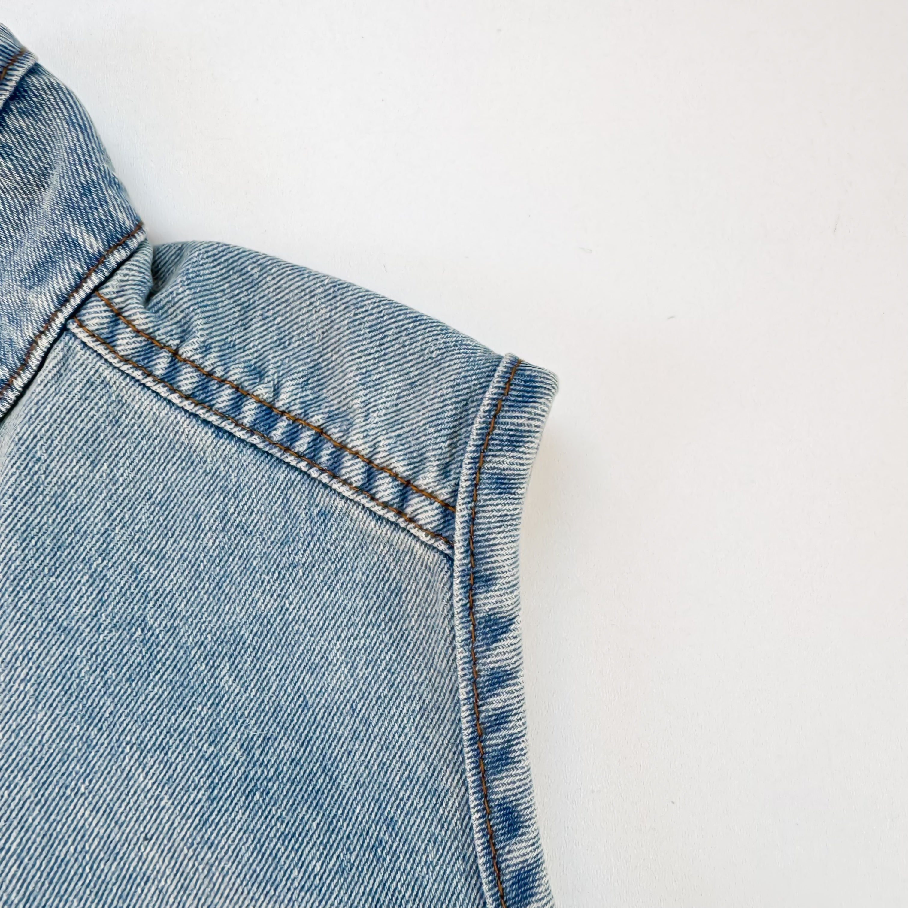 Denim vest