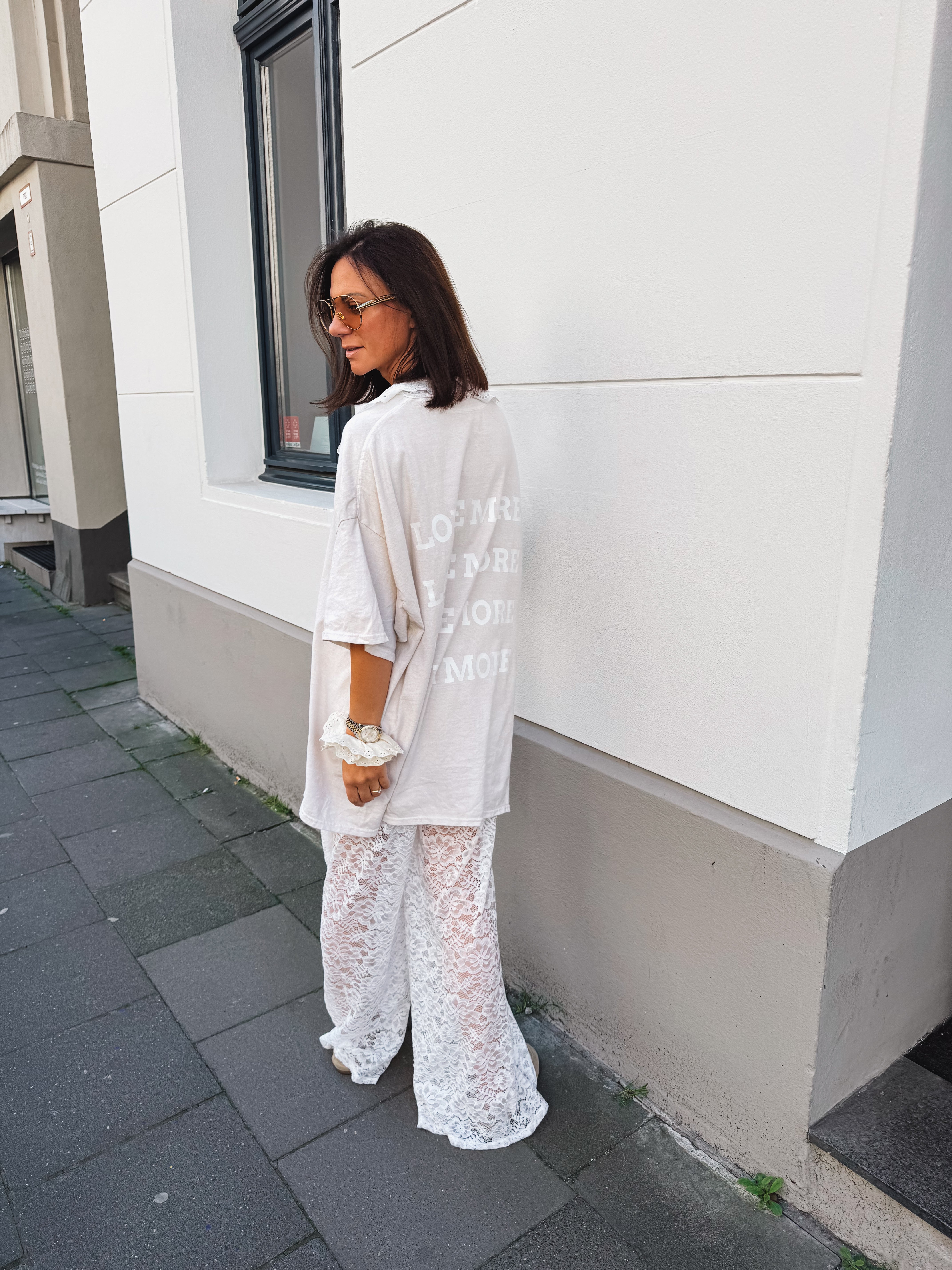 MOM lace Pants