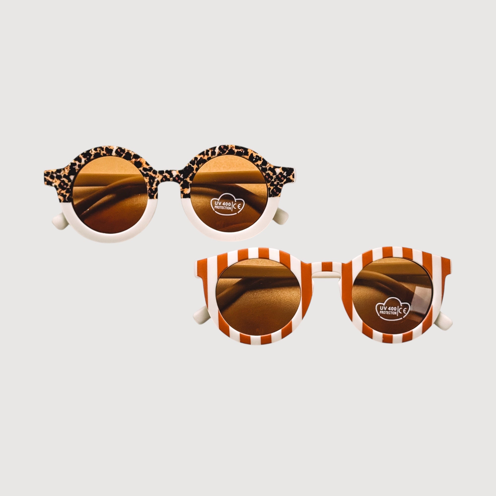 Sunnies striped cappuccino