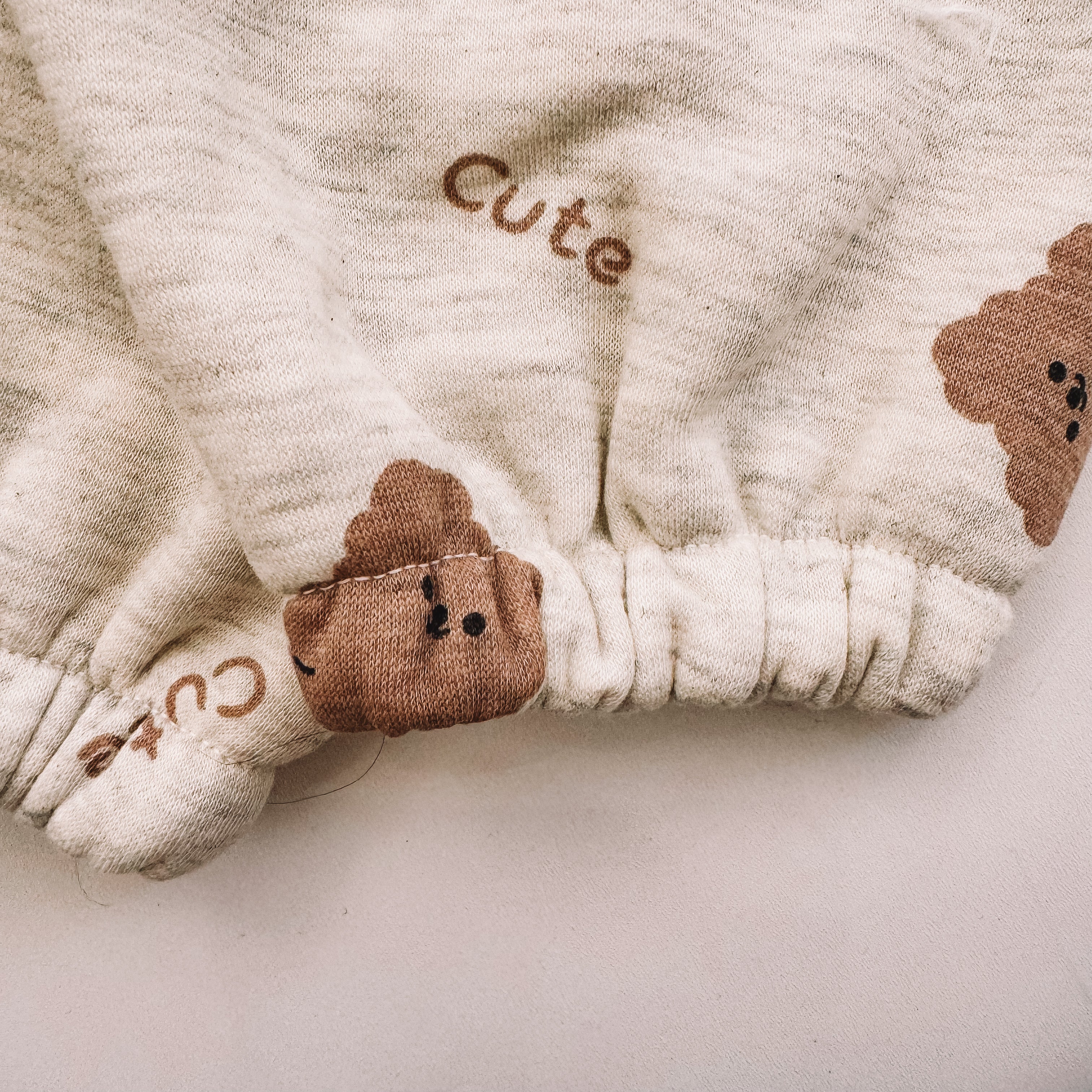 Cute Bear Bodysuit