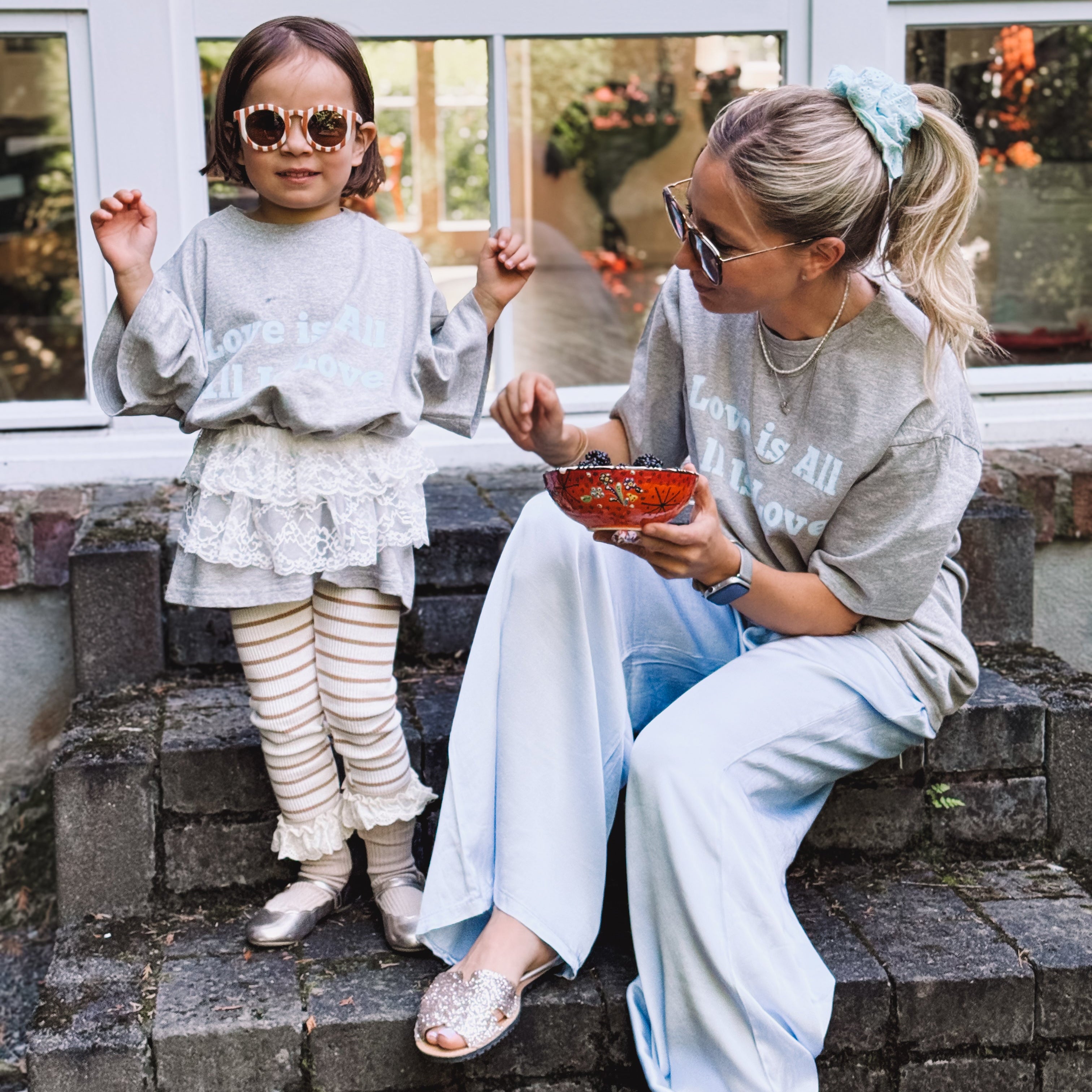 Stripe ripped Leggings (3 months-9 years)