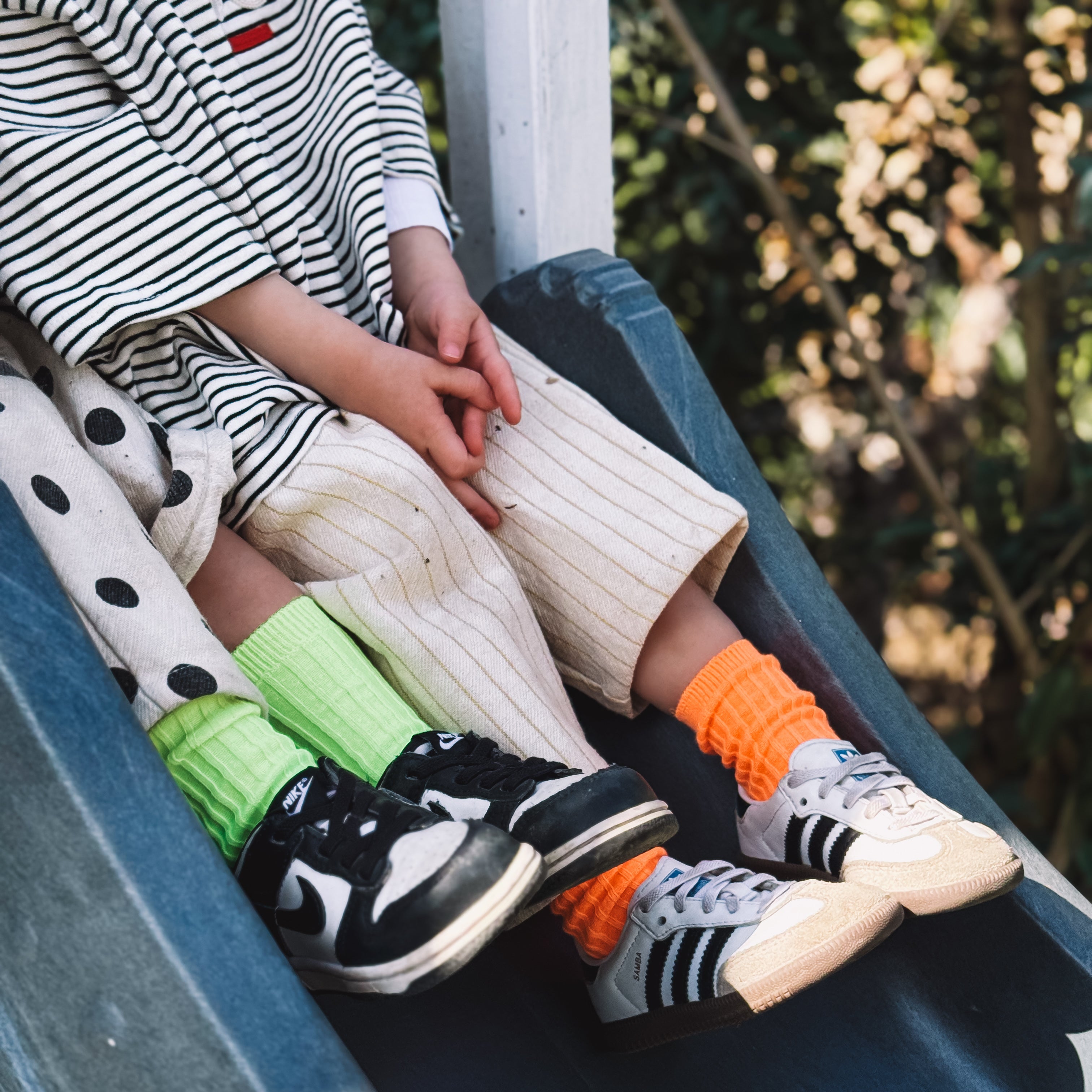 Neon Socks Set (4er) bis 10 Jahre