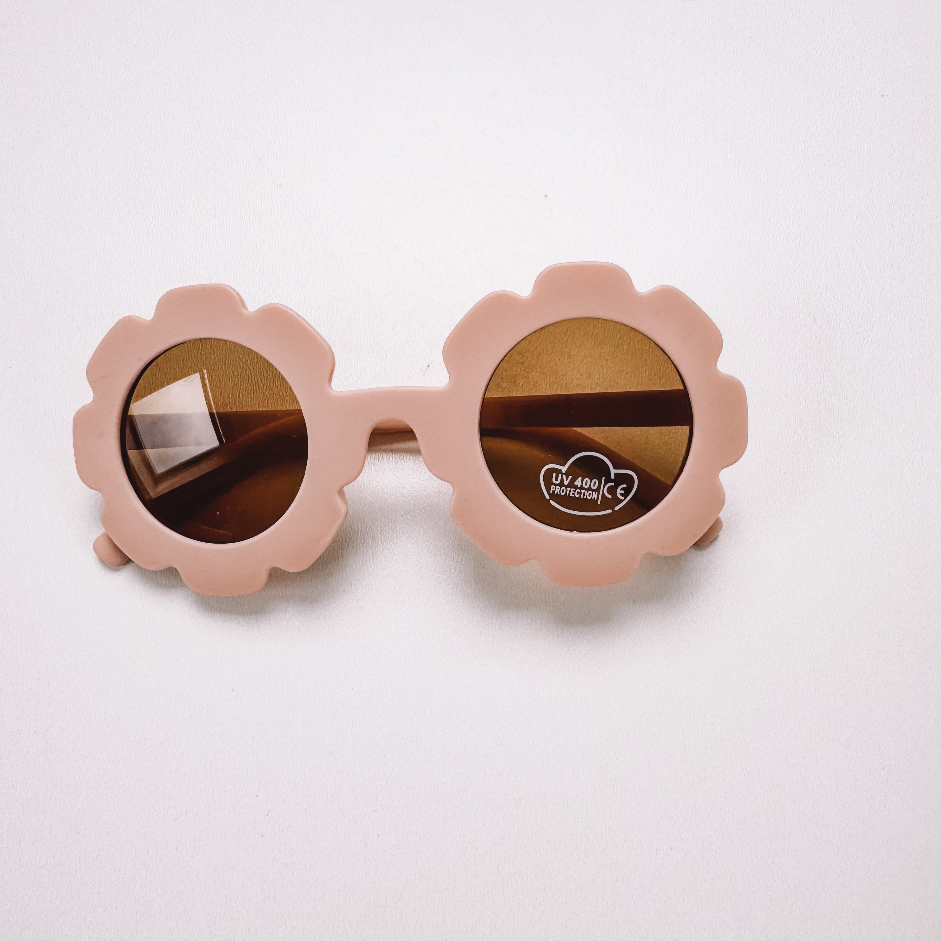 Sunnies flower dusty rose