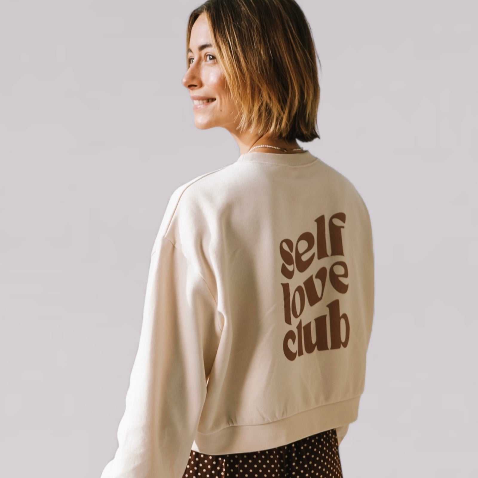 MOM Selflove Club Sweater
