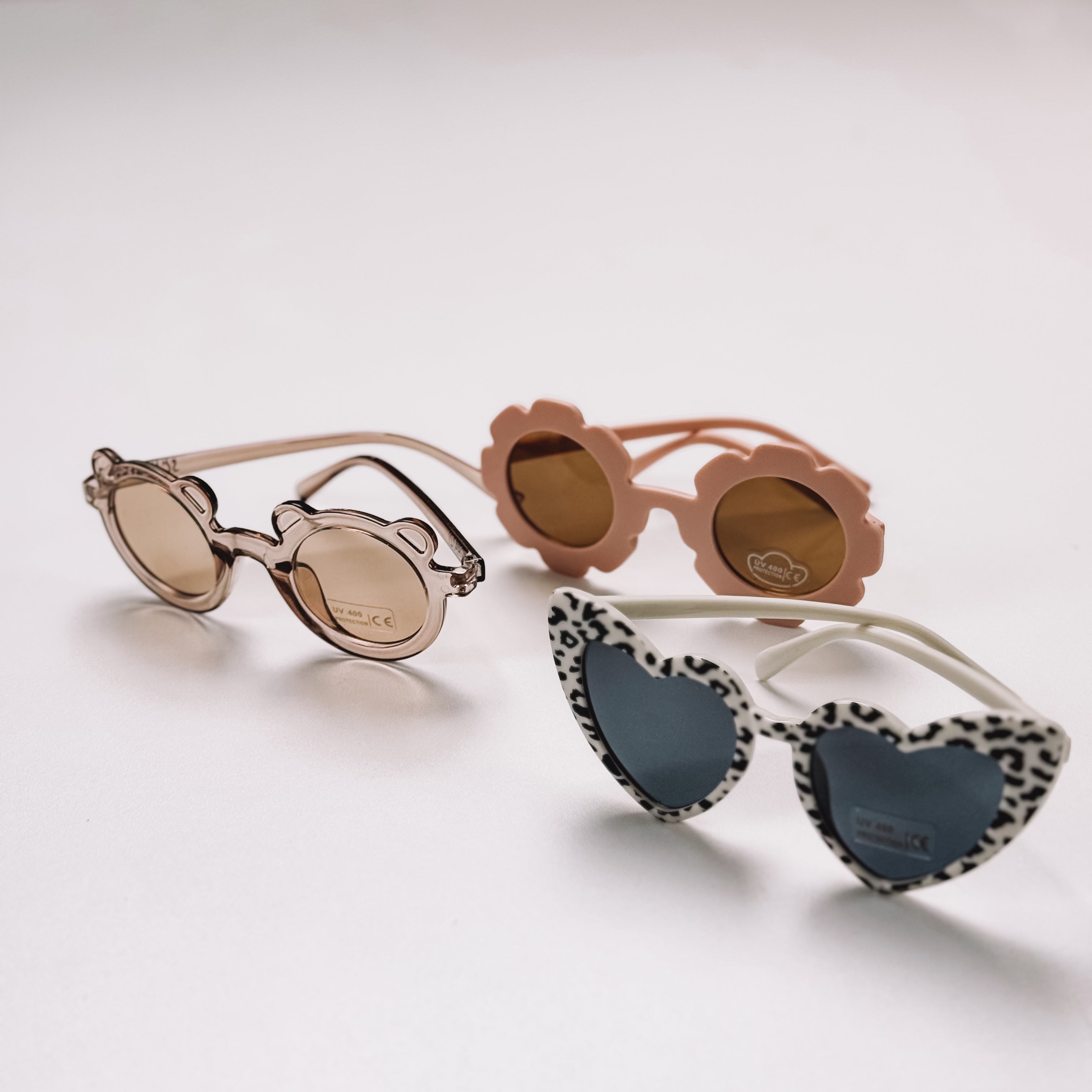 Sunnies flower dusty rose