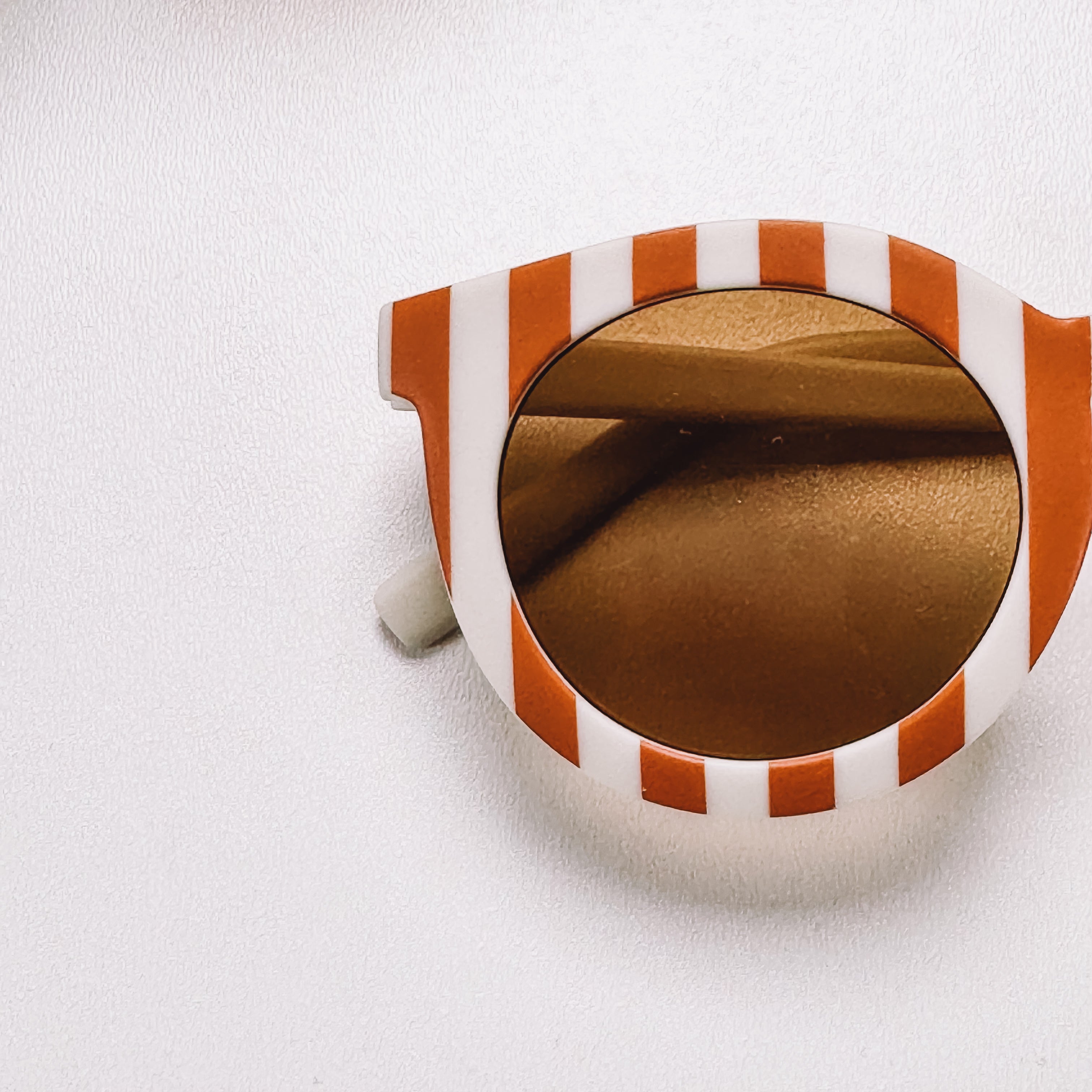 Sunnies striped cappuccino