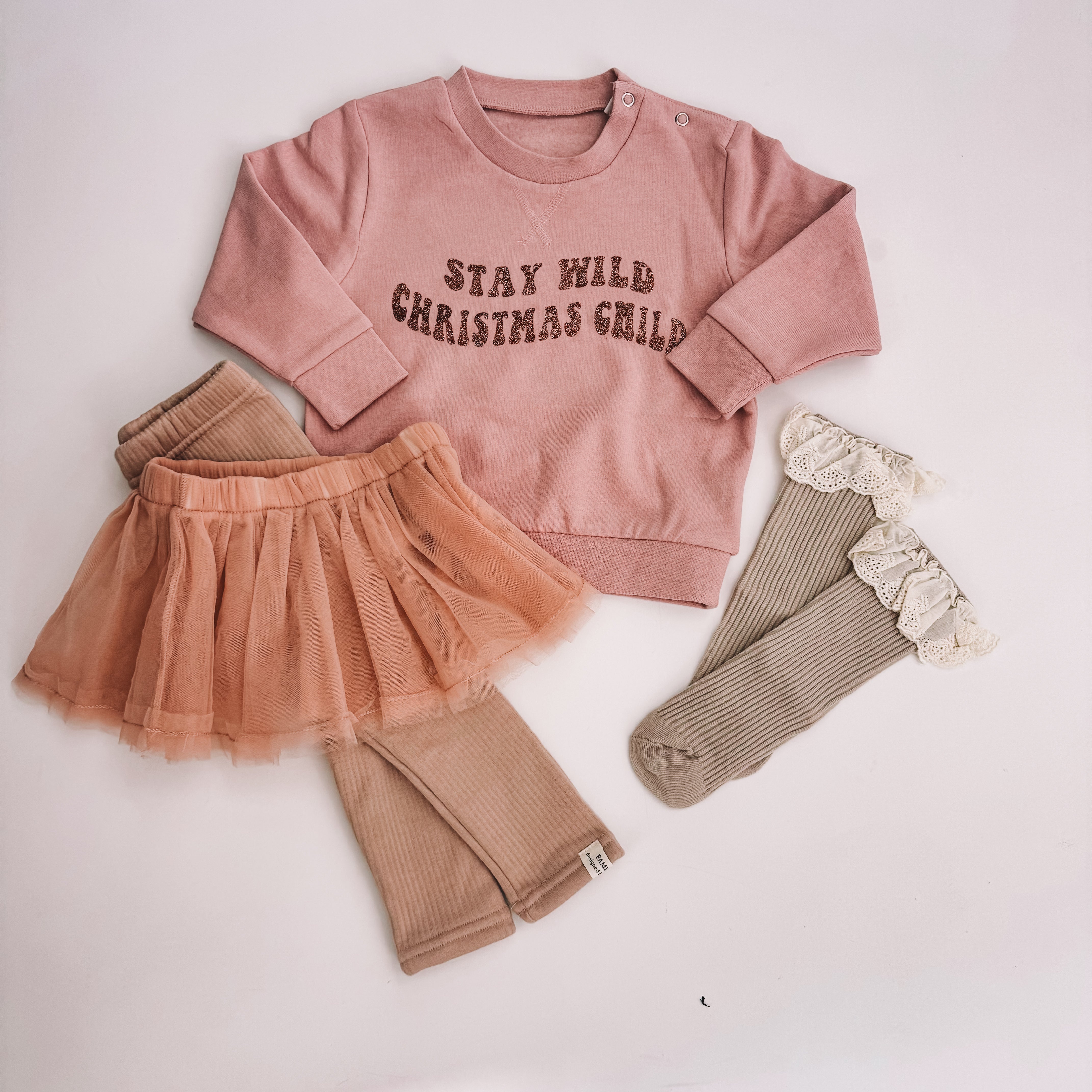 Wild Glitter Christmas Sweater