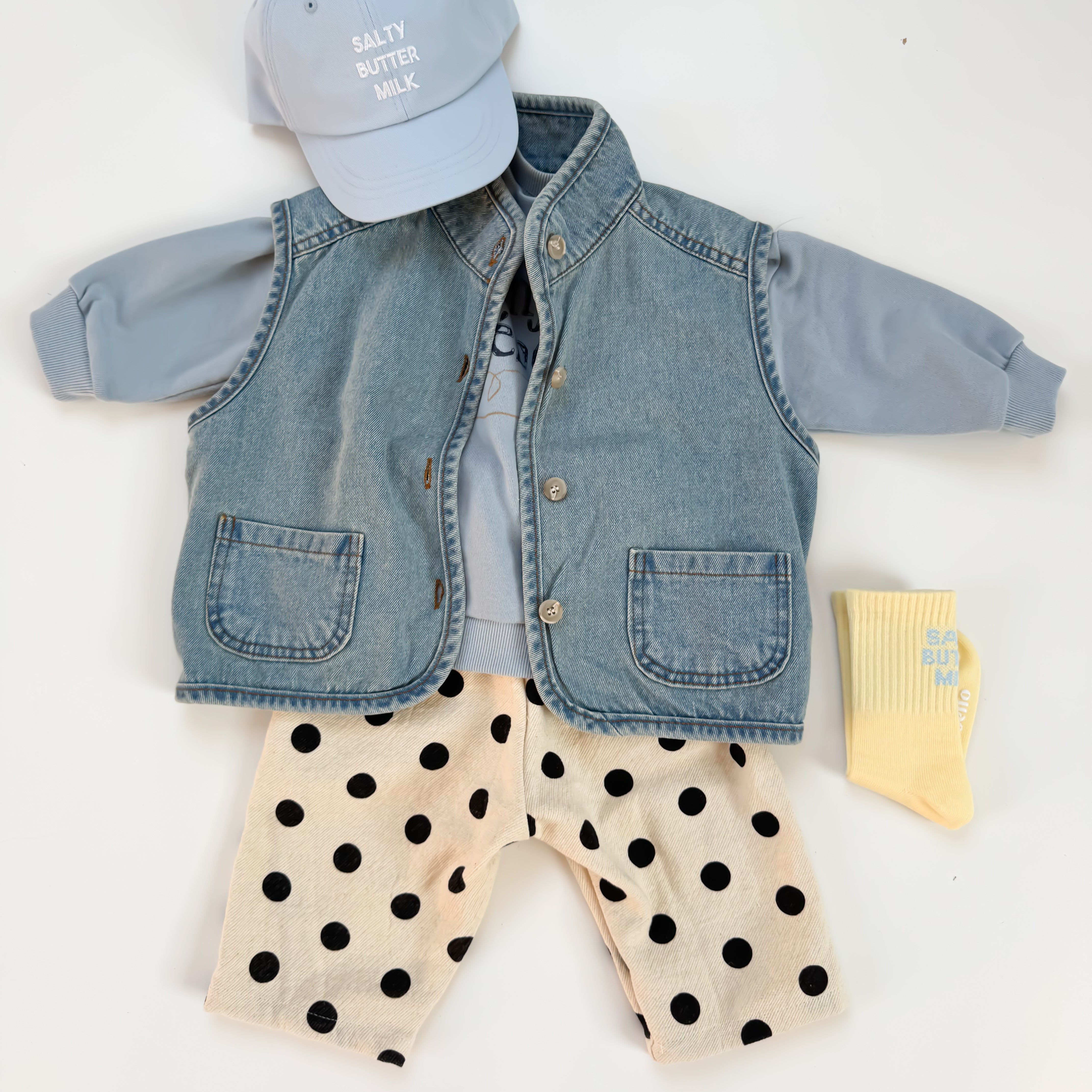 Denim vest