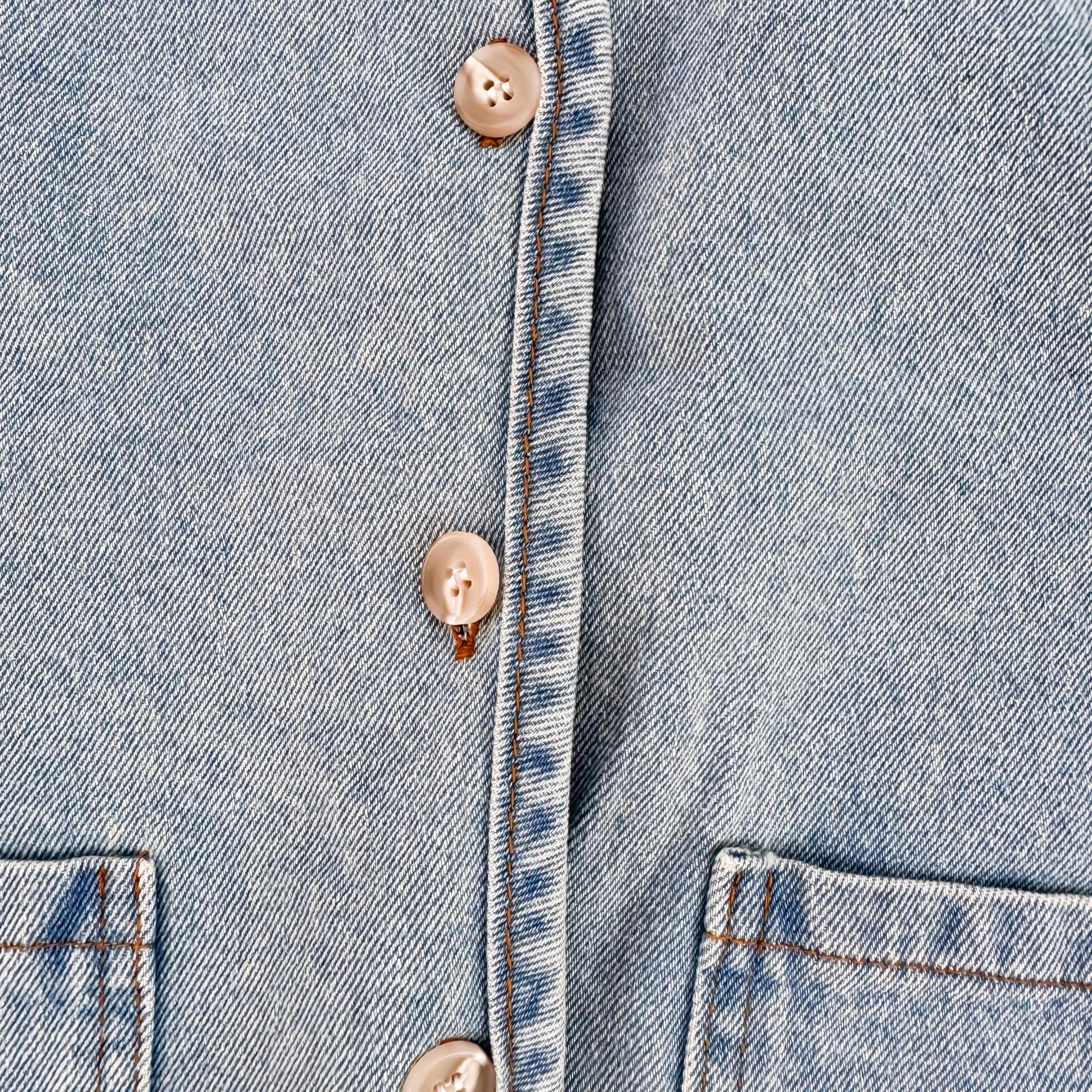Denim vest