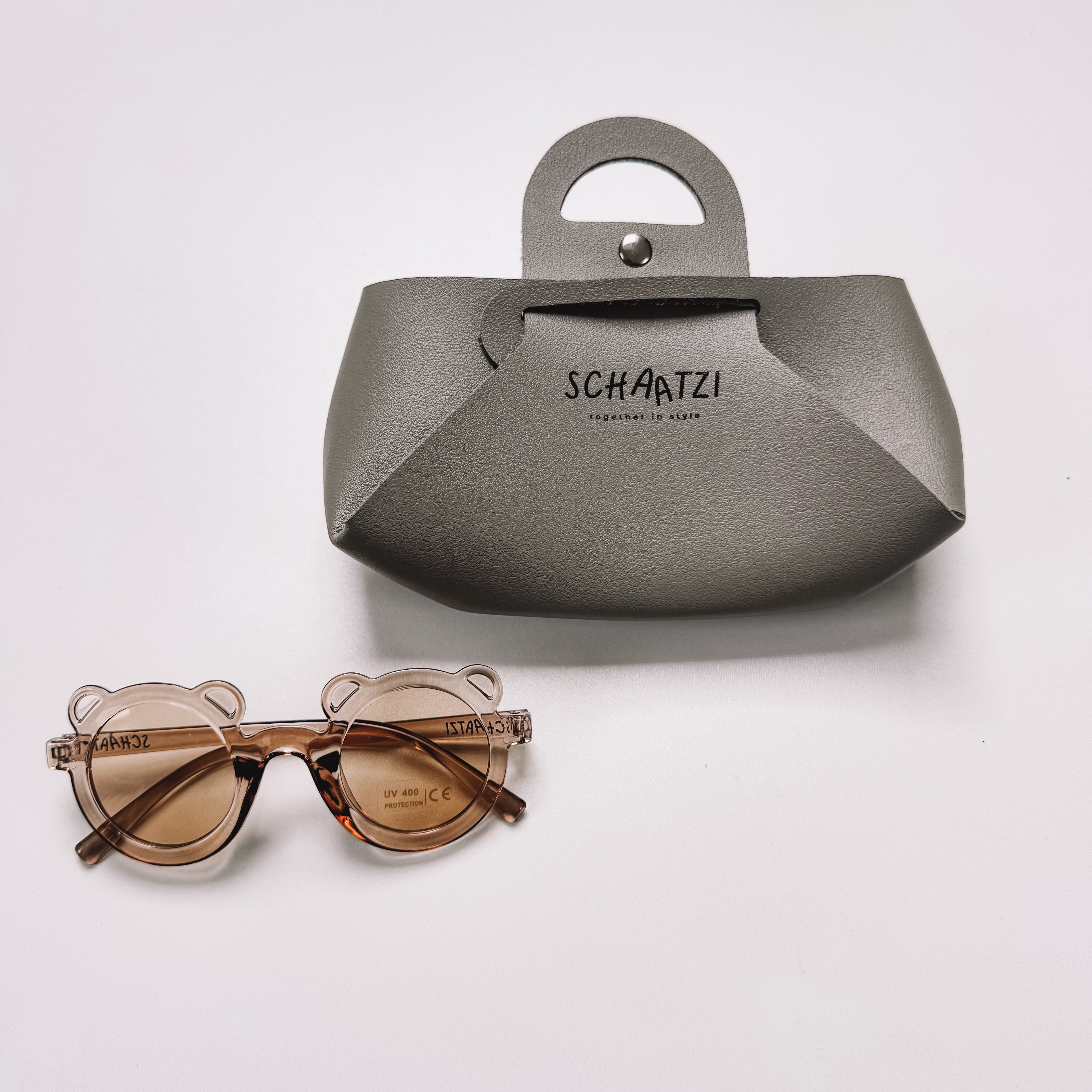 Sunnies bear mocha mousse