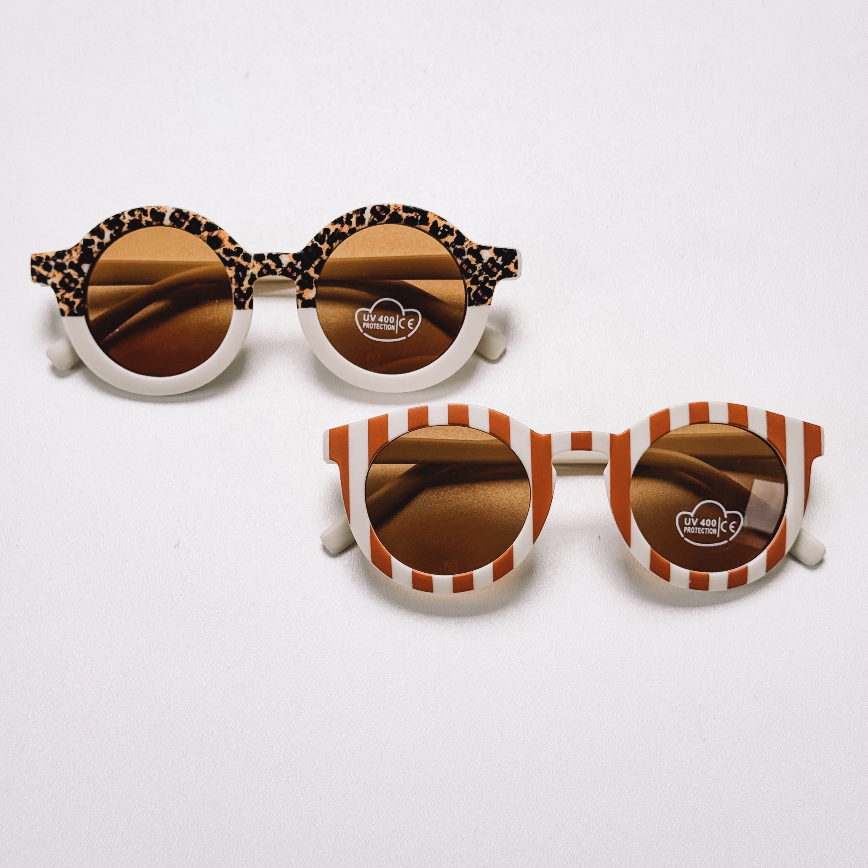 Sunnies striped cappuccino