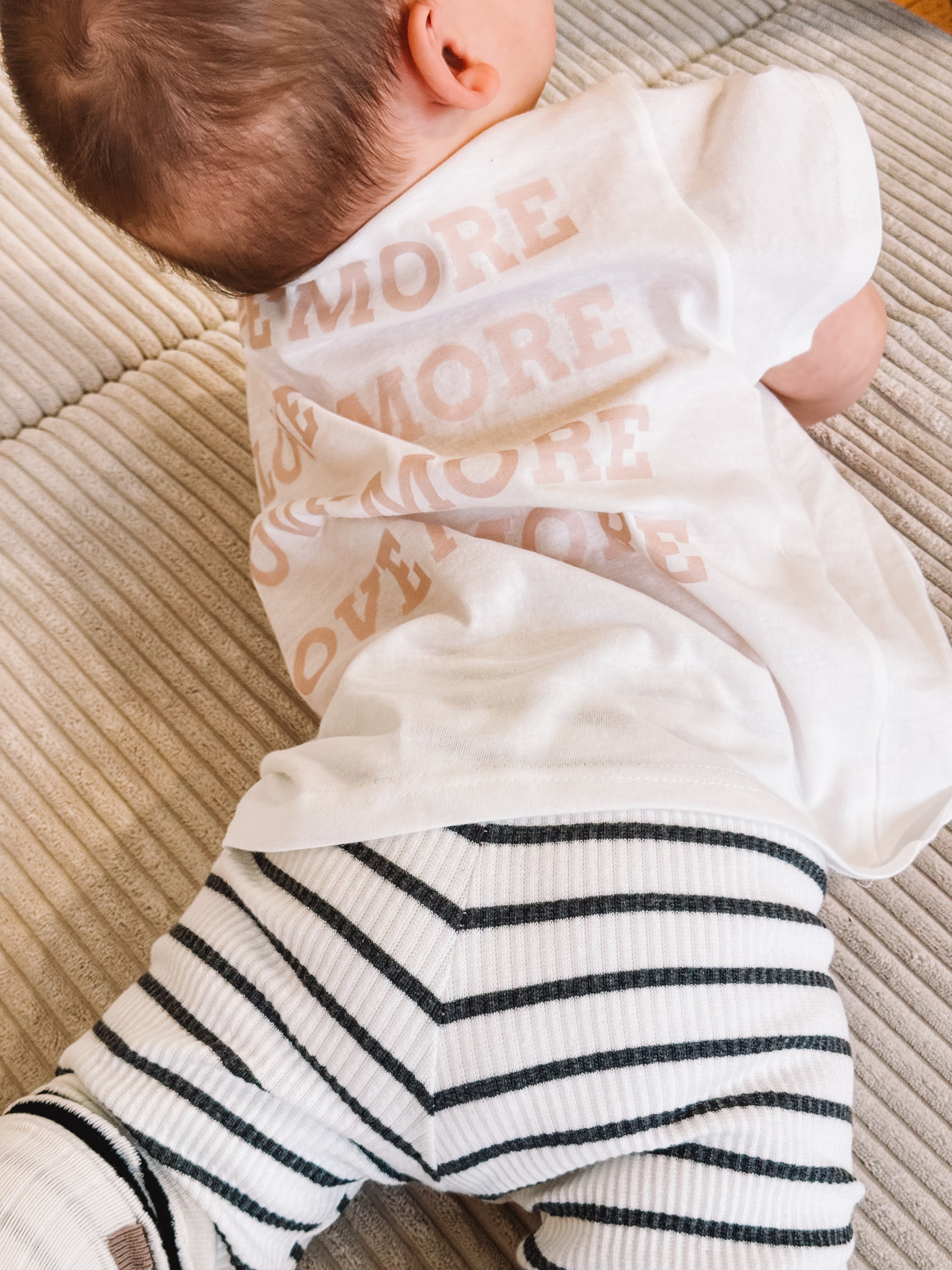 Stripe ripped Leggings (3 months-9 years)