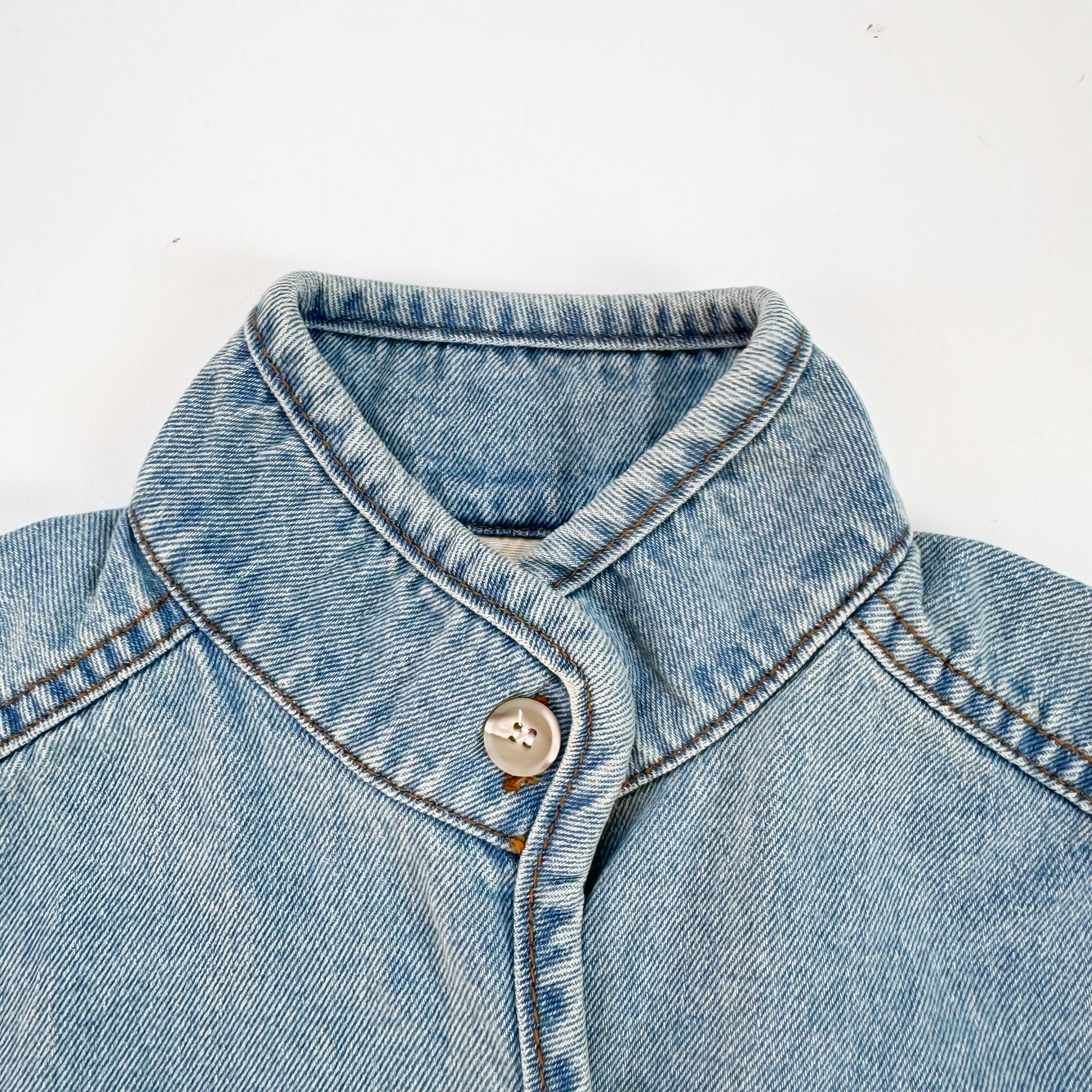 Denim vest