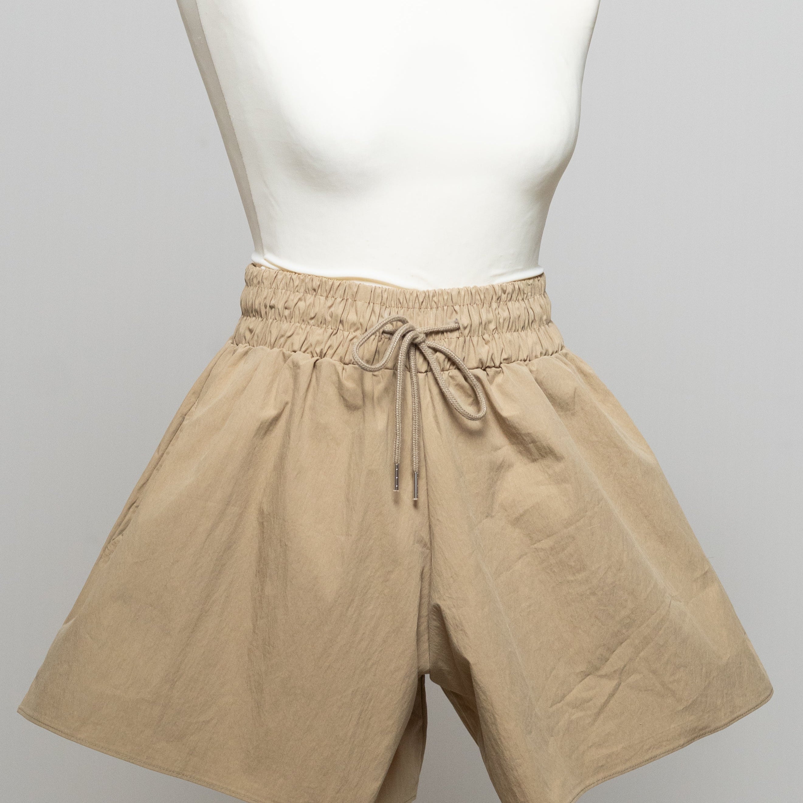 MOM skorts dark beige