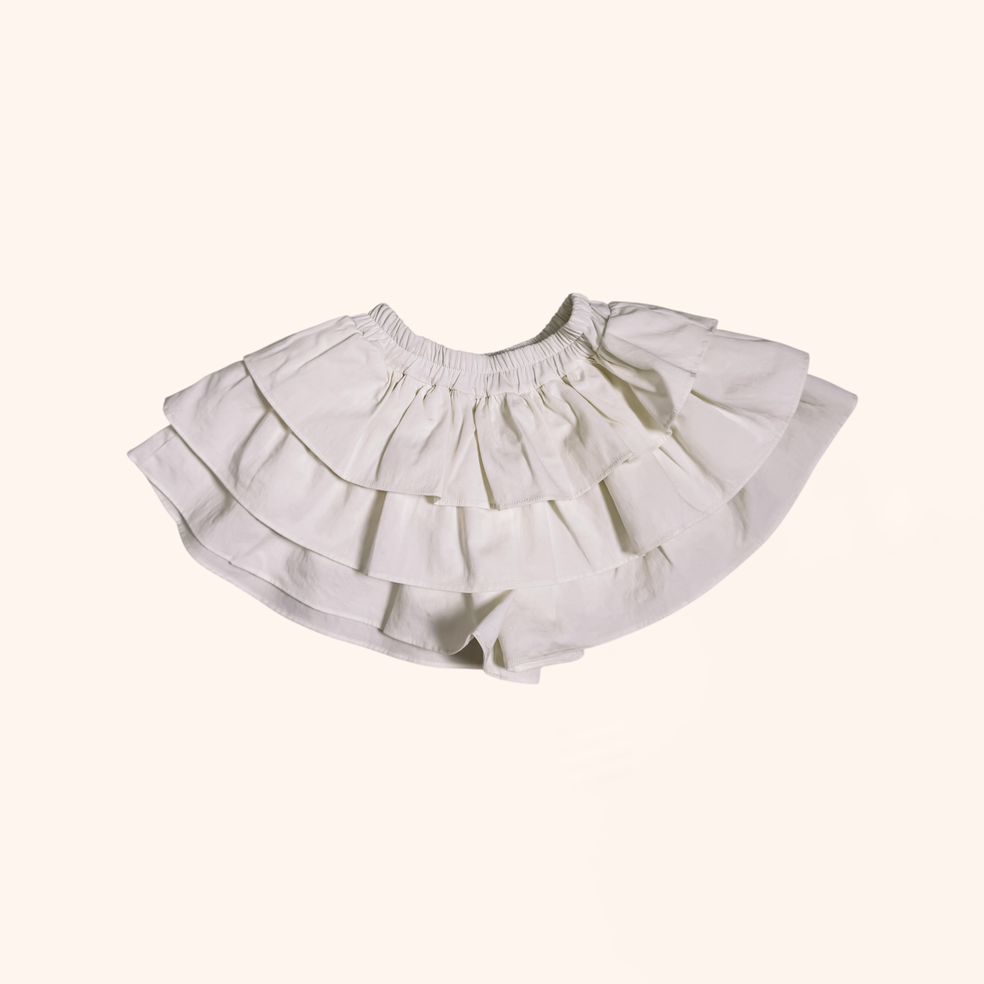Frill Skirt Pants
