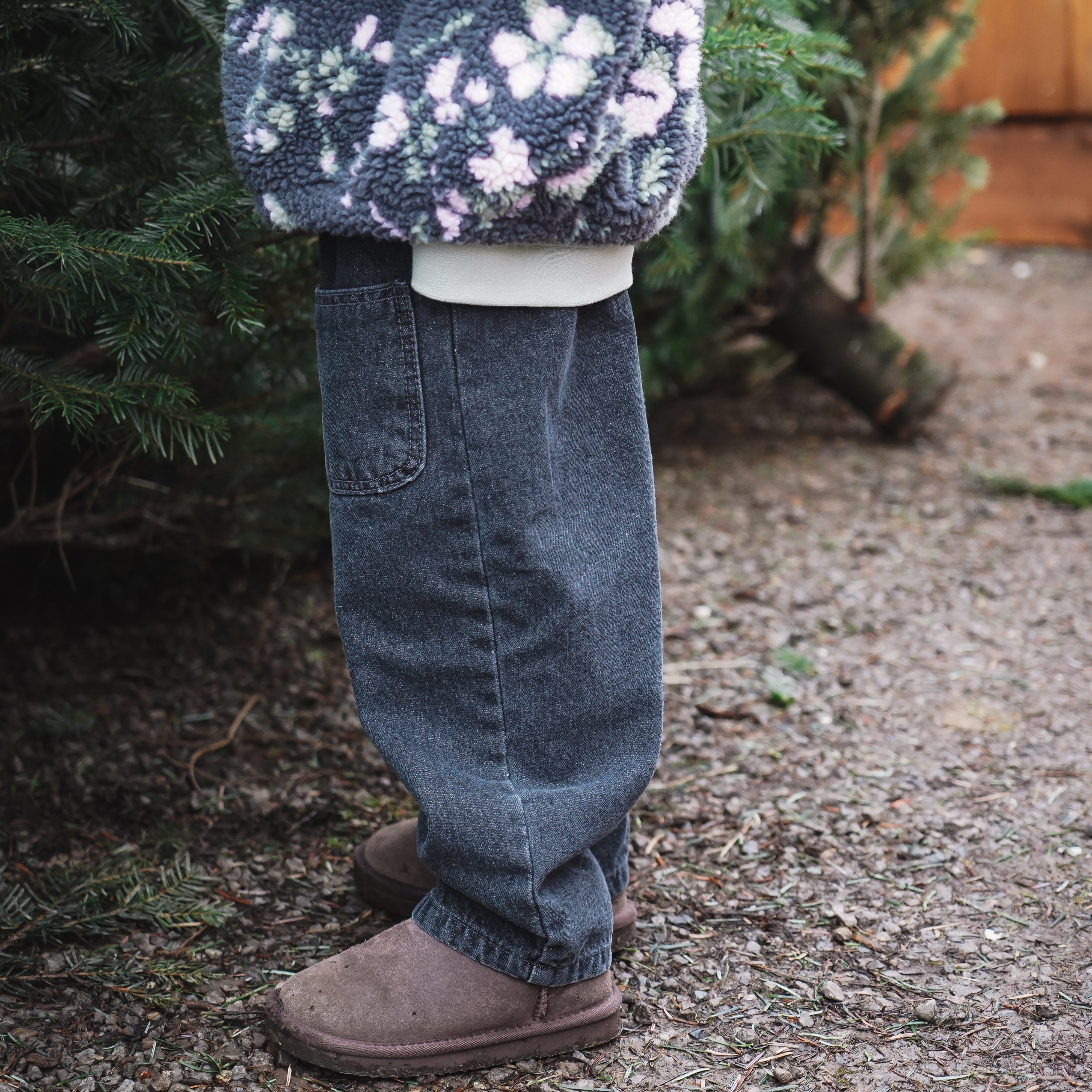 Fleeced cozy Denim (bis 9 Jahre)