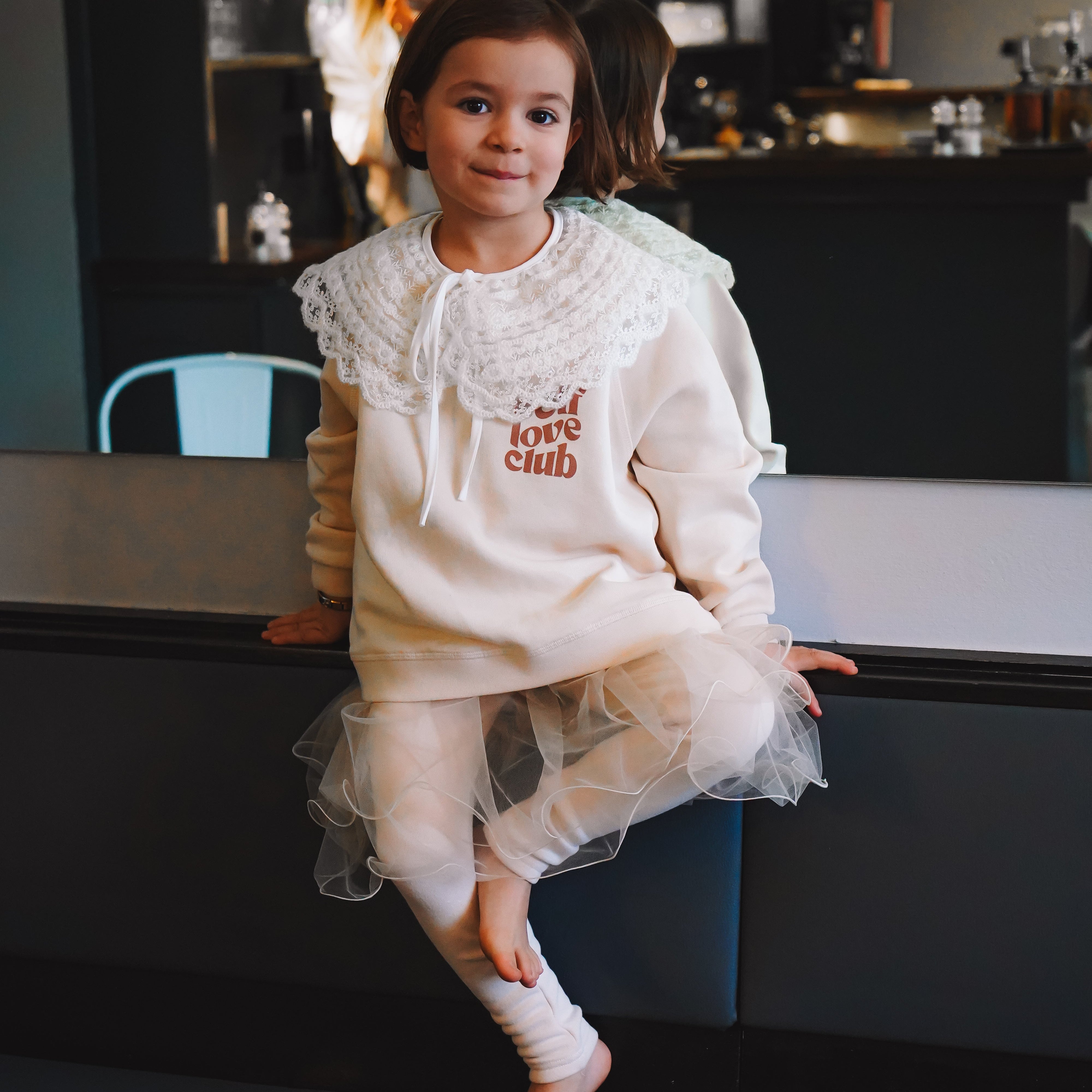 Fleeced tutu Leggings (bis 7 Jahre)