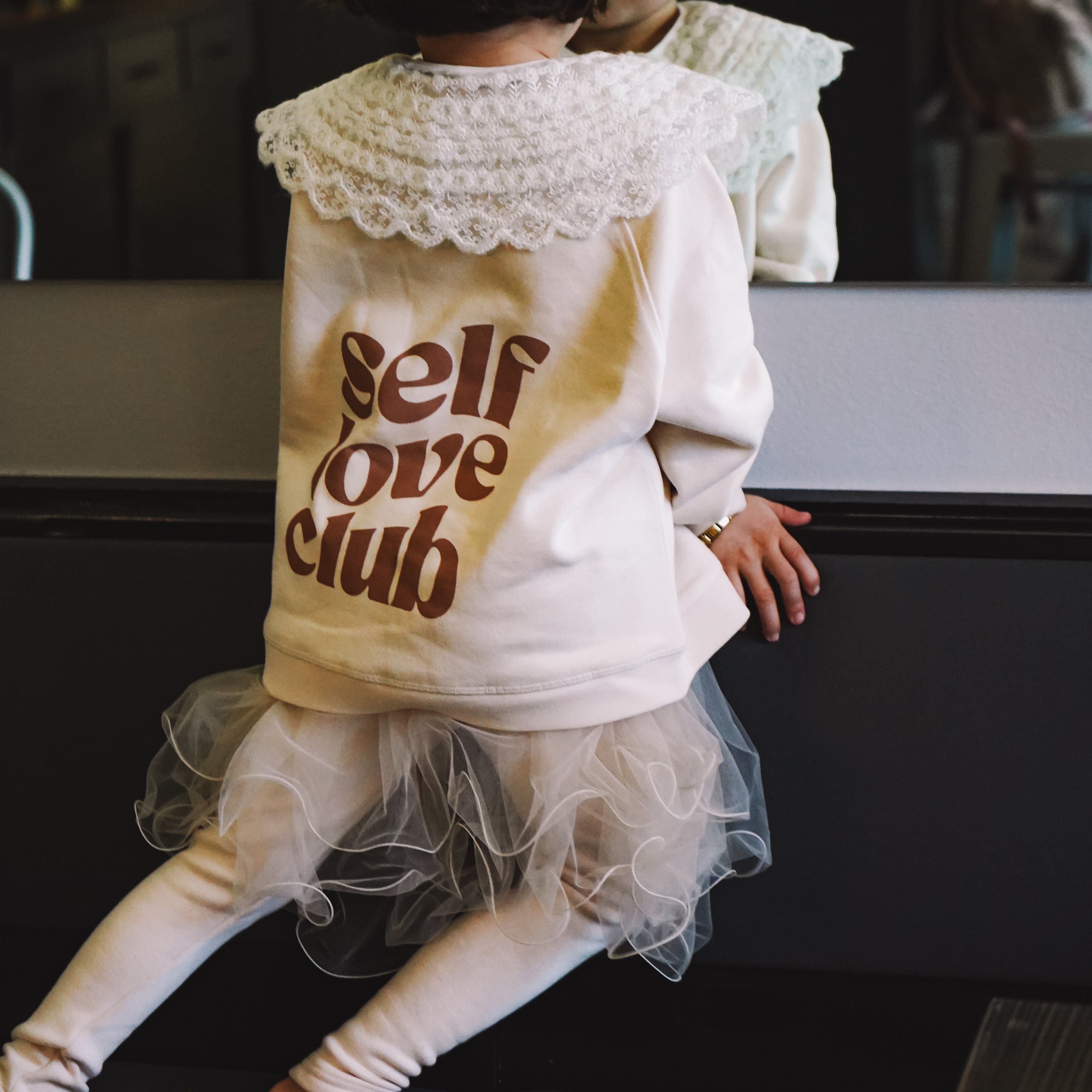 Fleeced tutu Leggings (bis 7 Jahre)