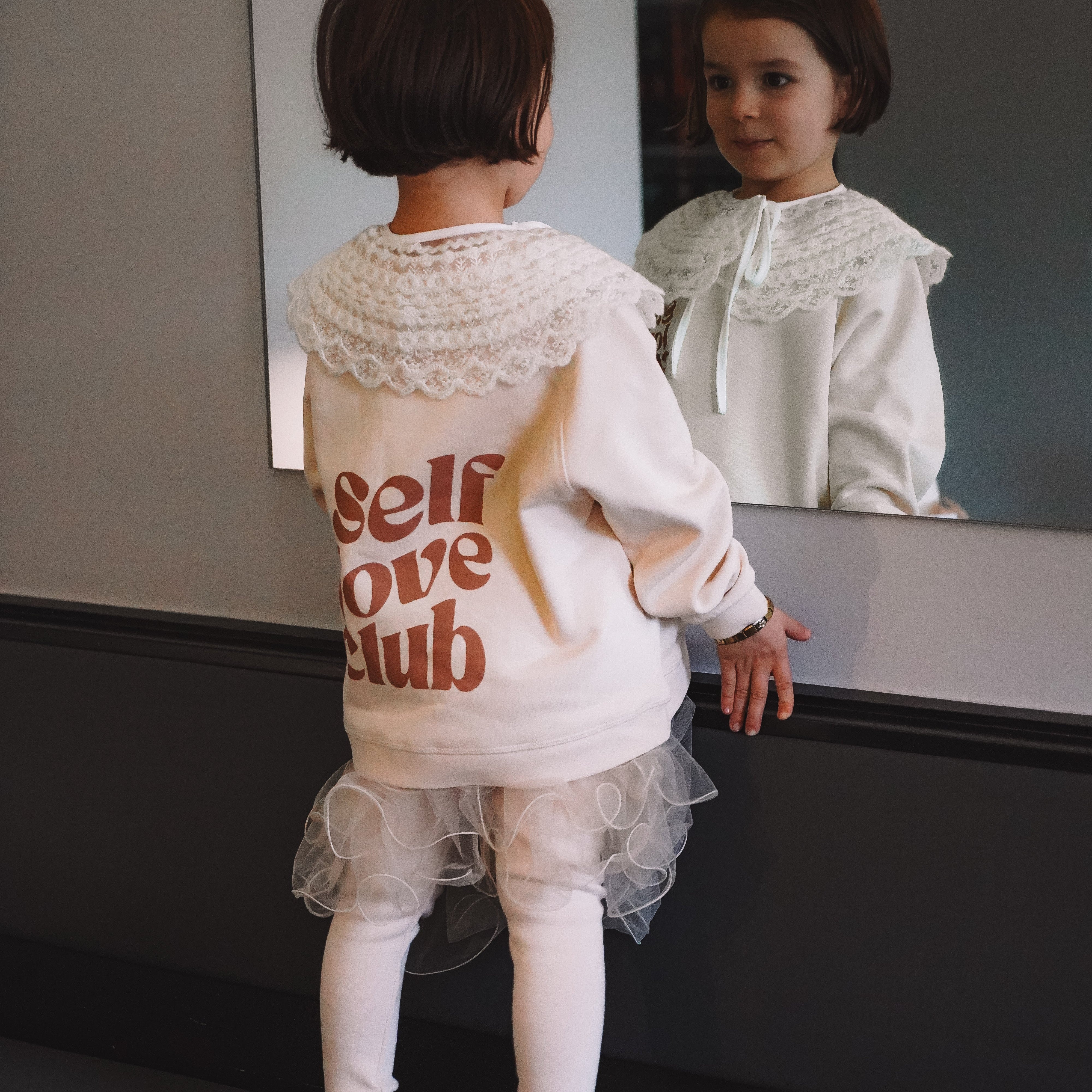 Fleeced tutu Leggings (bis 7 Jahre)