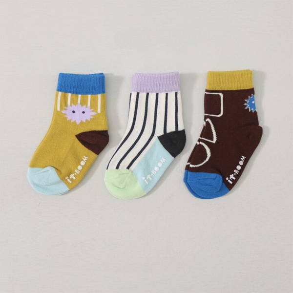 Paint Socks (3er Pack)