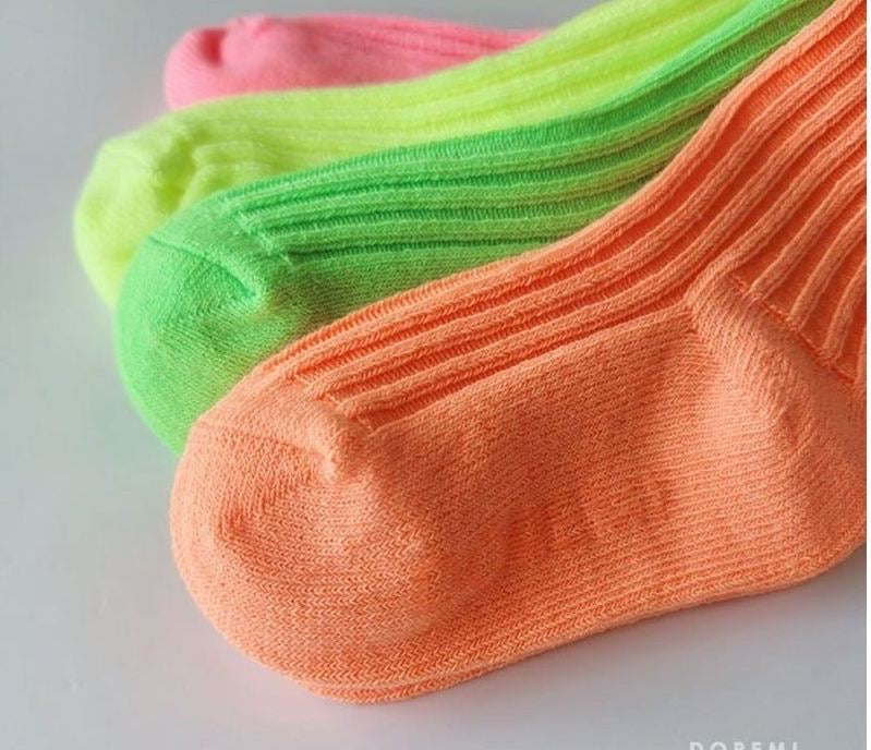 Neon Socks Set (4er) bis 10 Jahre