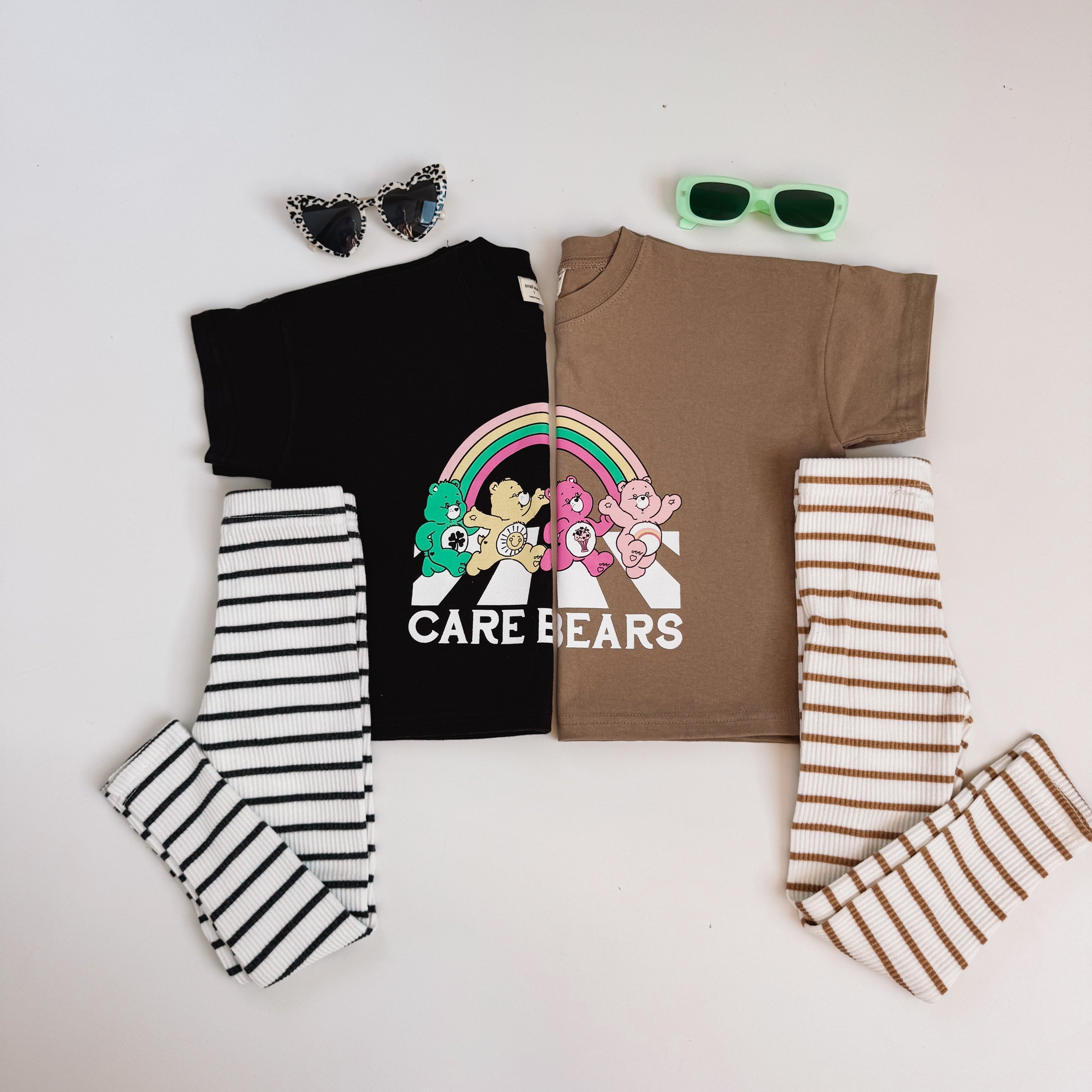 Stripe ripped Leggings (3 months-9 years)