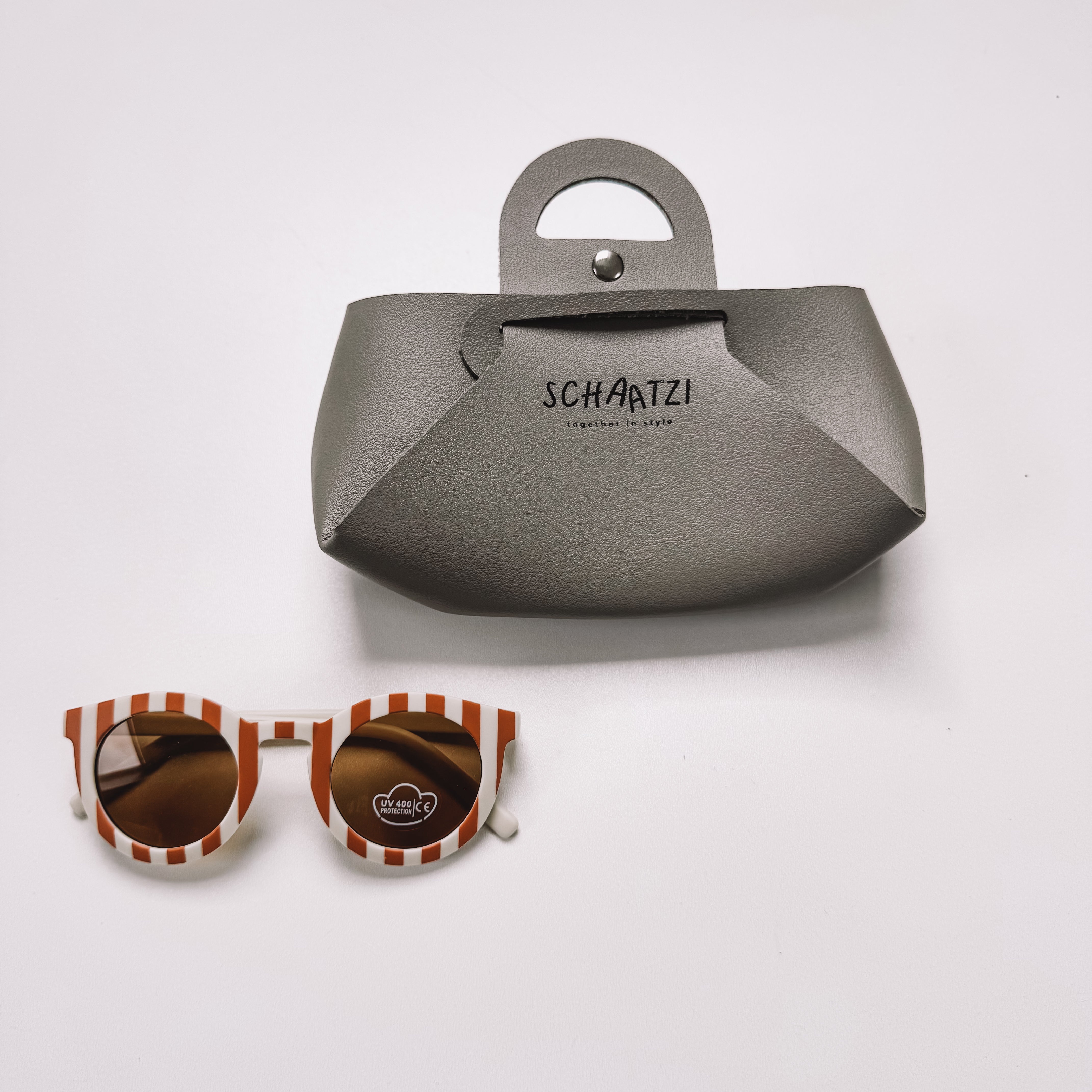 Sunnies striped cappuccino
