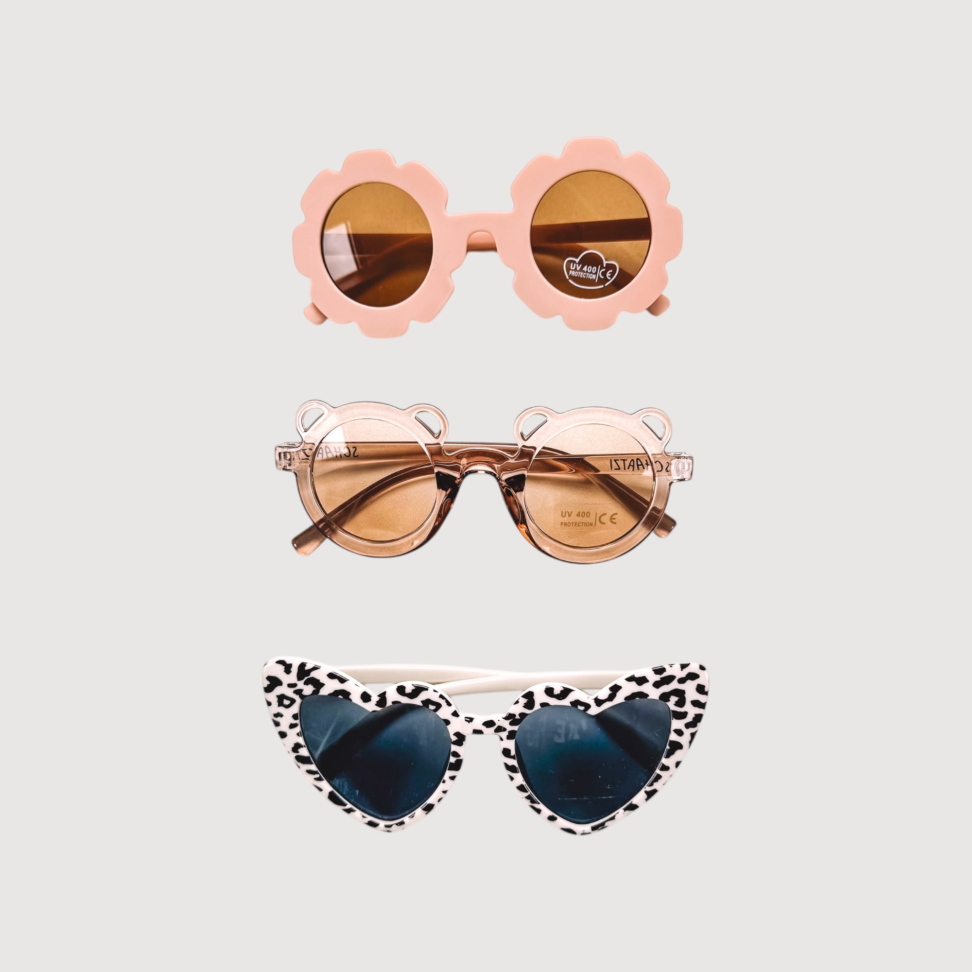 Sunnies flower dusty rose