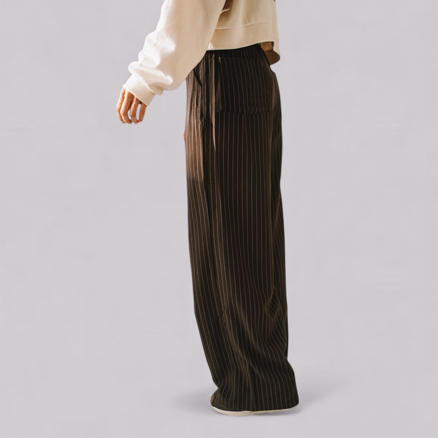 MOM stripe Pants