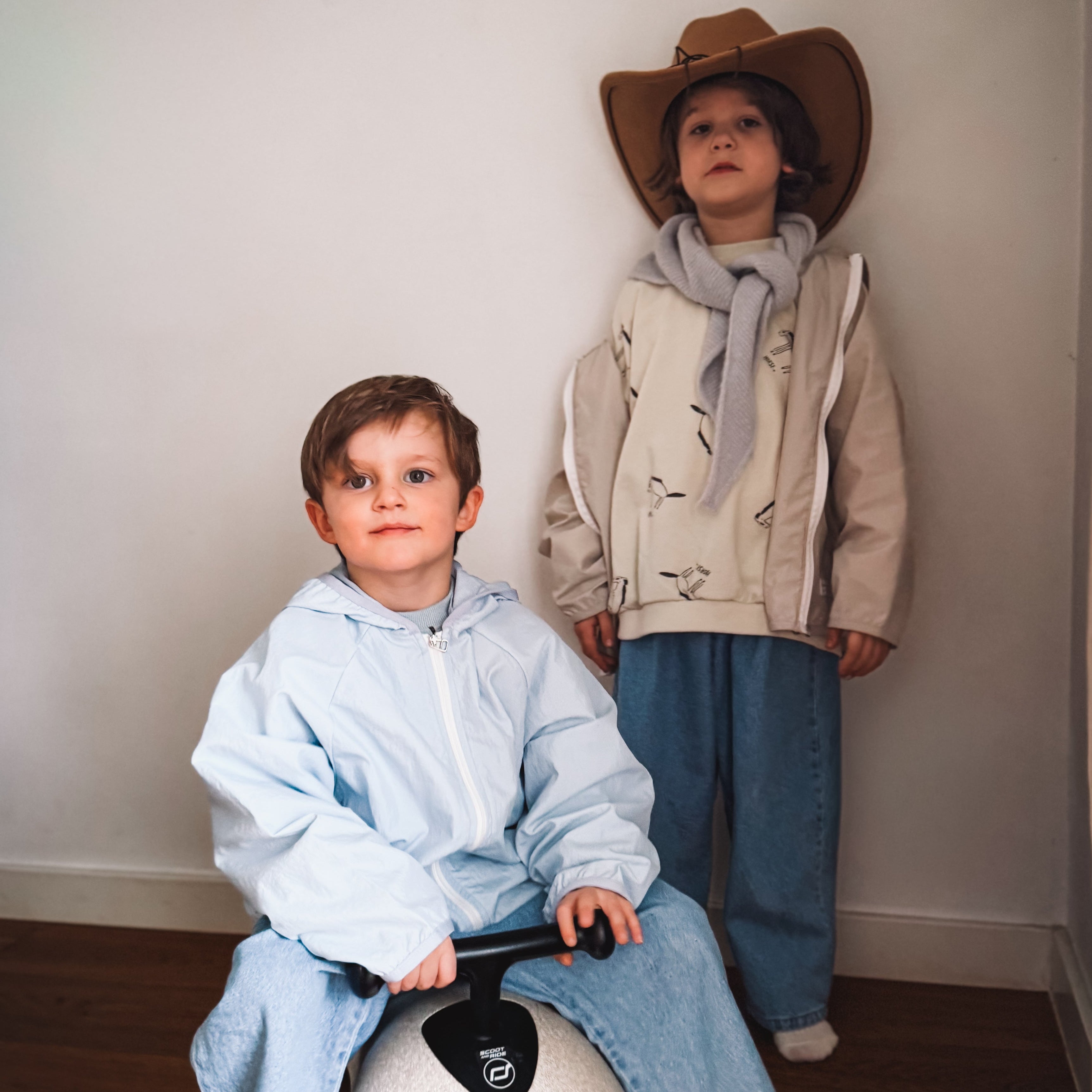 Oversized Windbreaker (bis 9 Jahre)