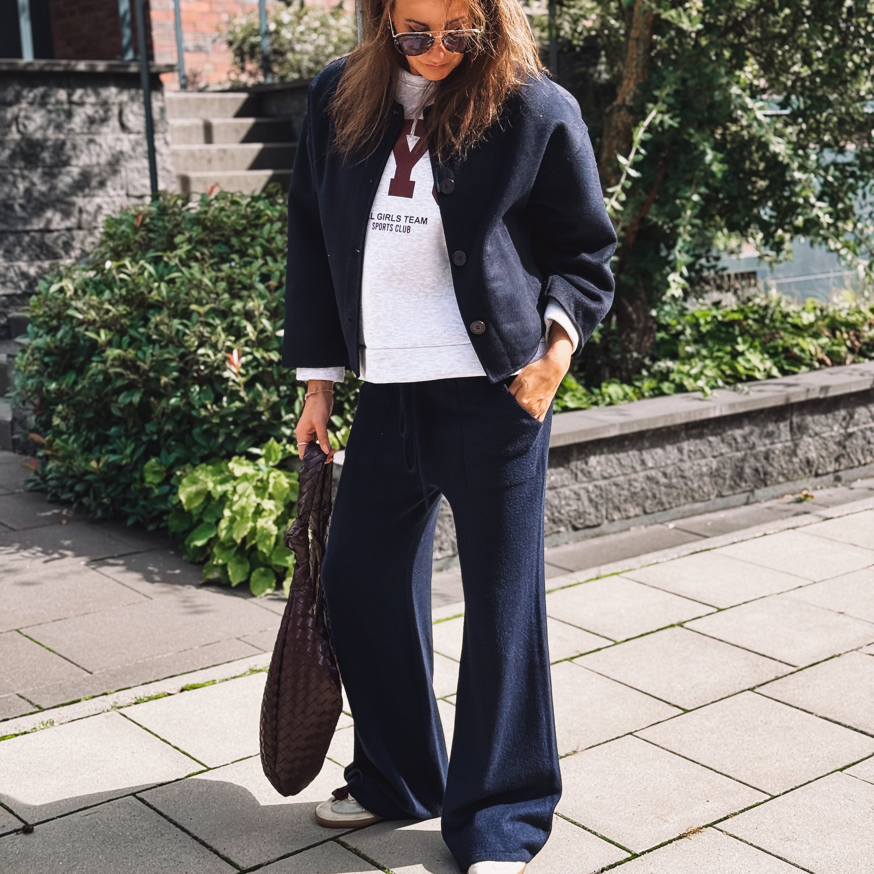 Wool Style Pants