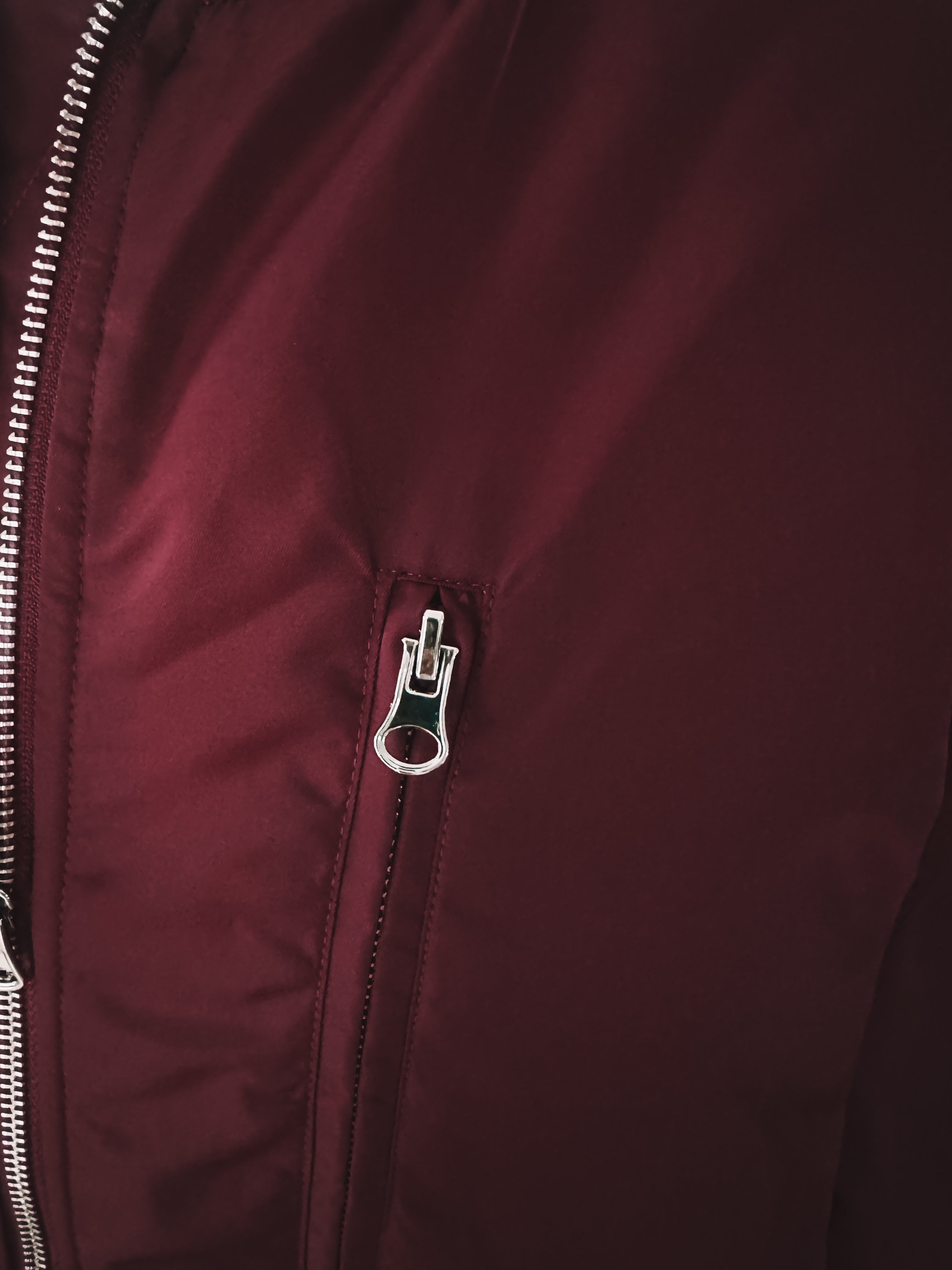 Bomber Jacket mit Teddyfutter