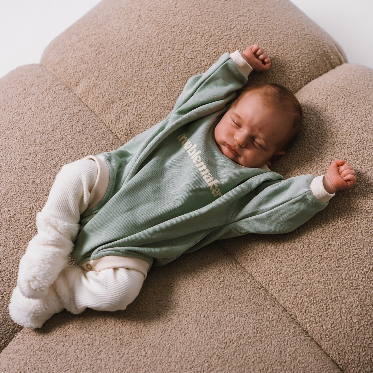 Baby fleece foot Leggings