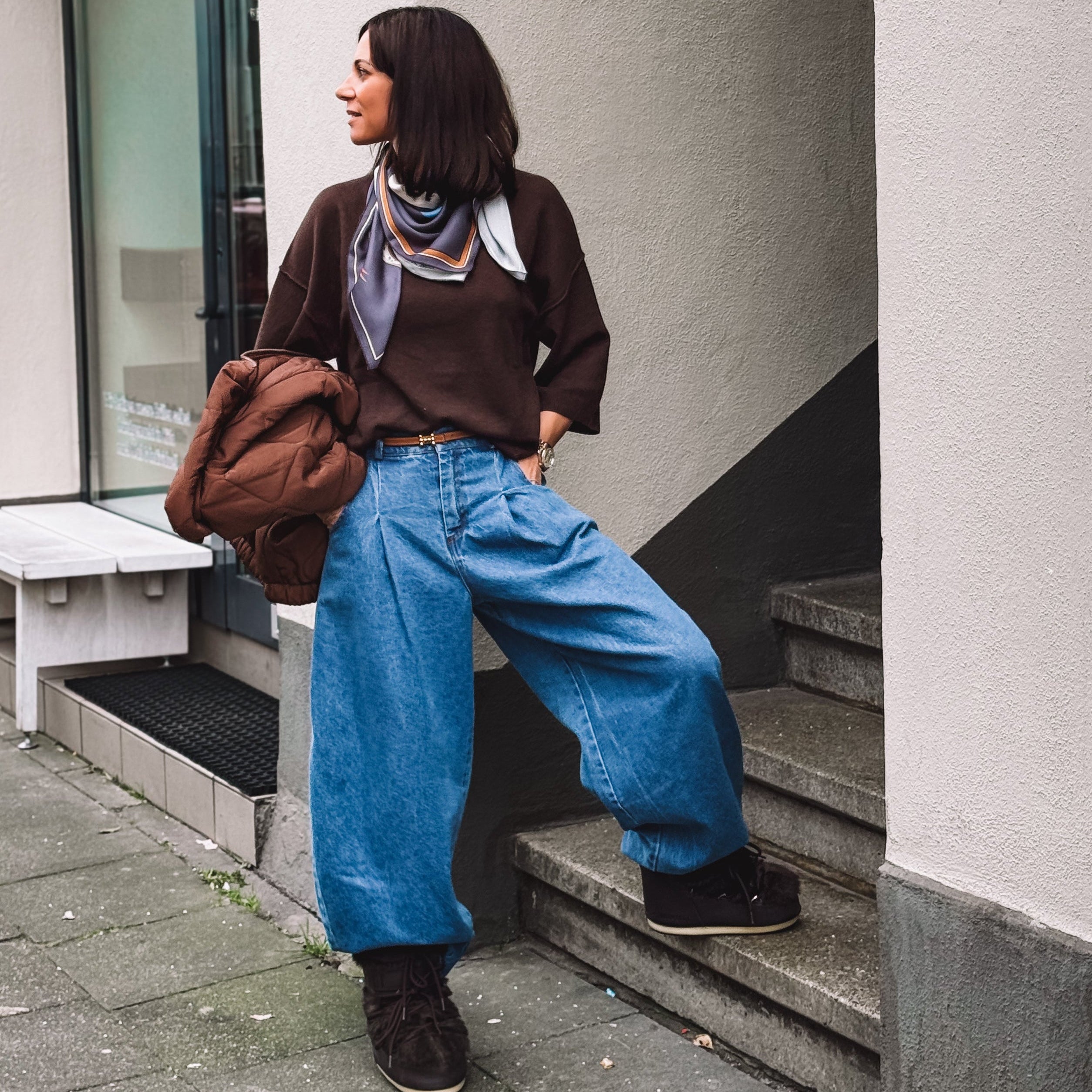 MOM cashmere Sweater