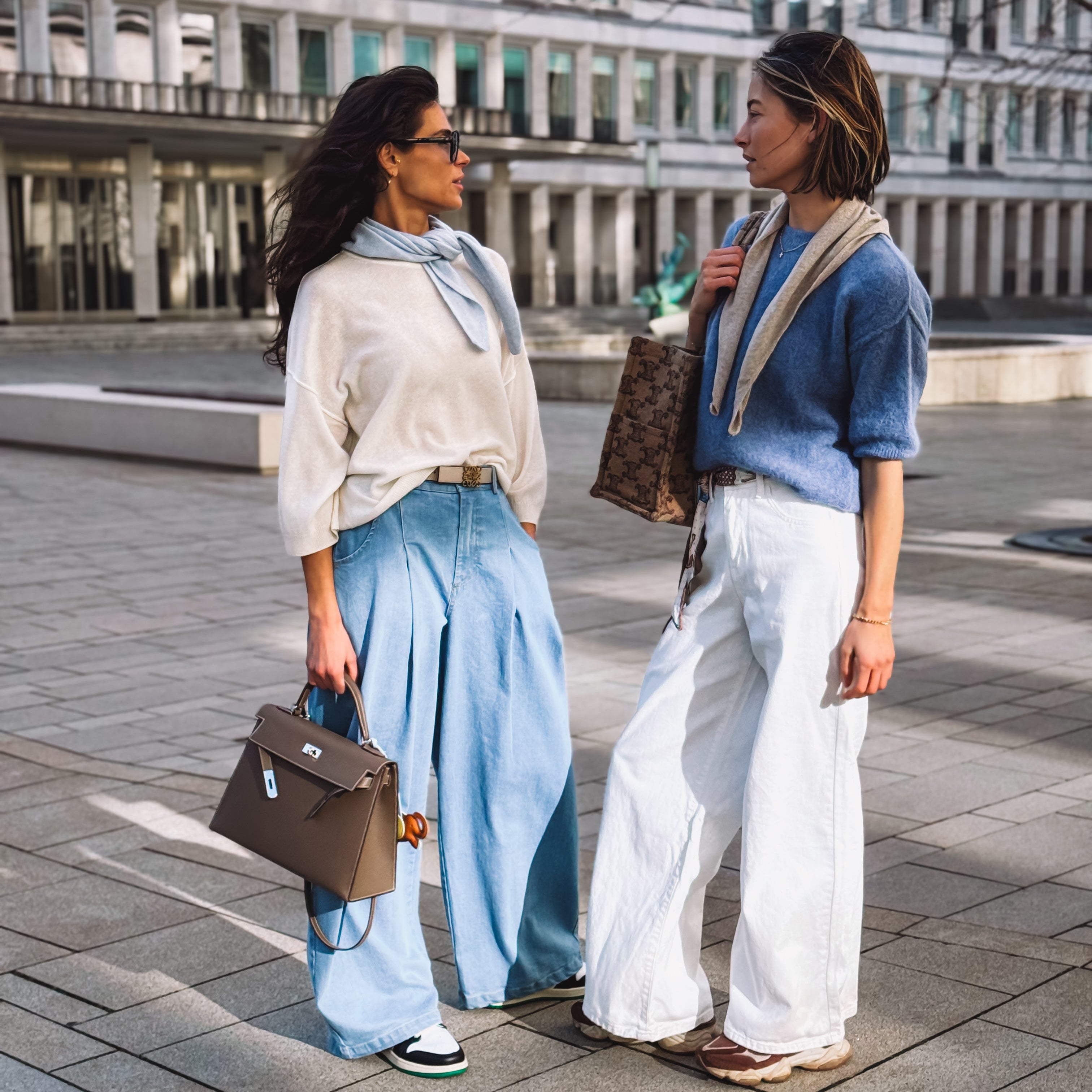 MOM cashmere Sweater cloud