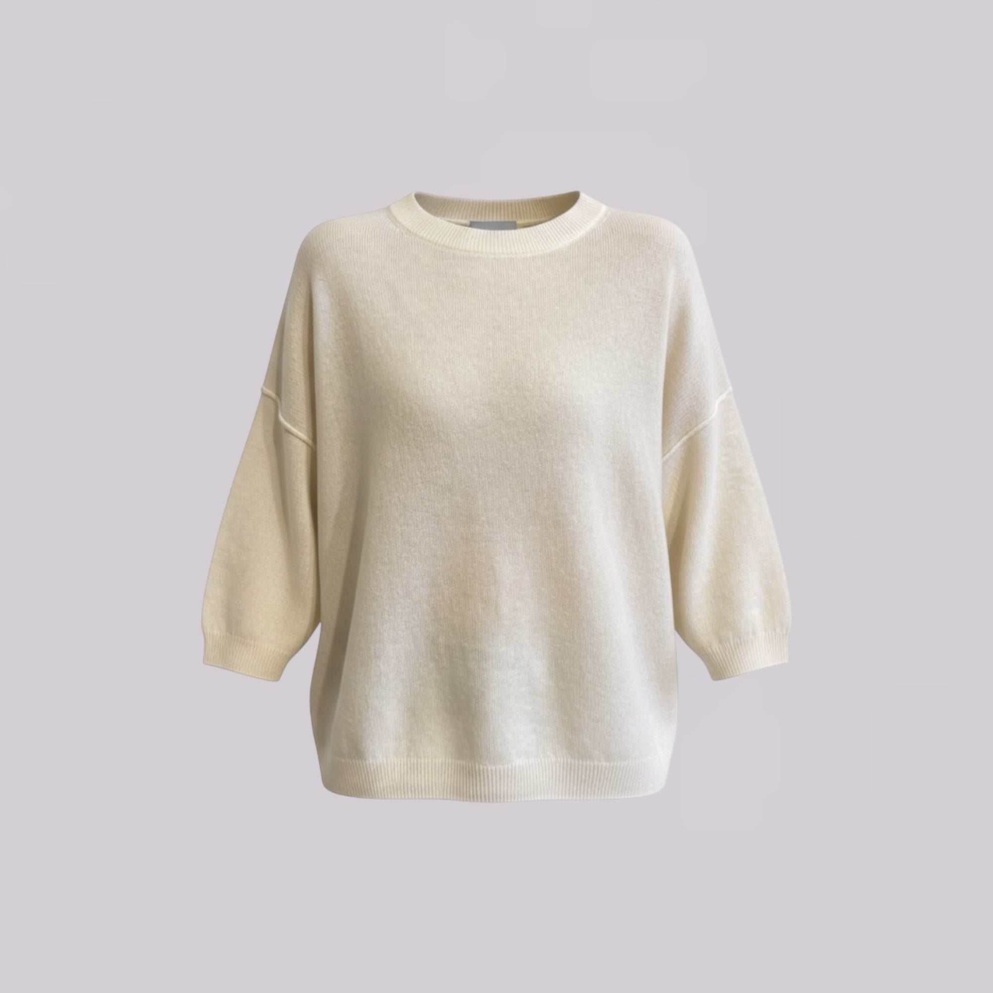 MOM cashmere Sweater cloud