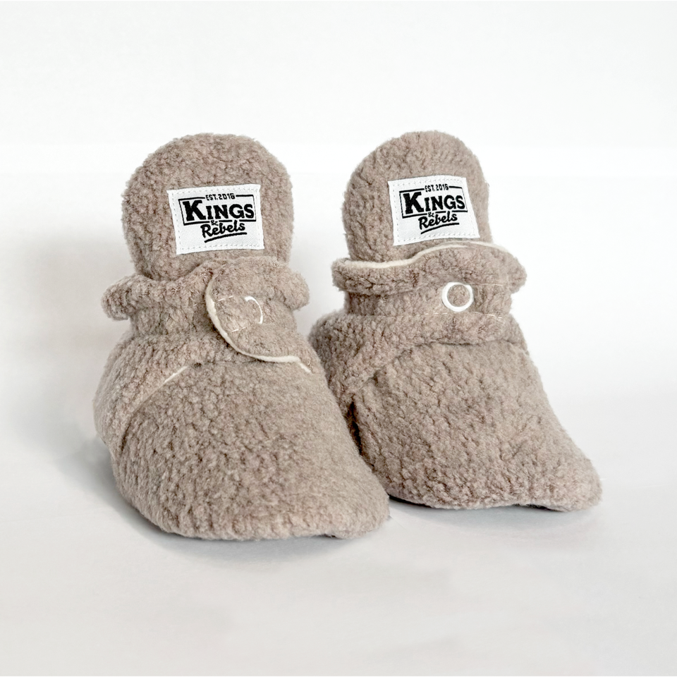 Baby Booties Teddy