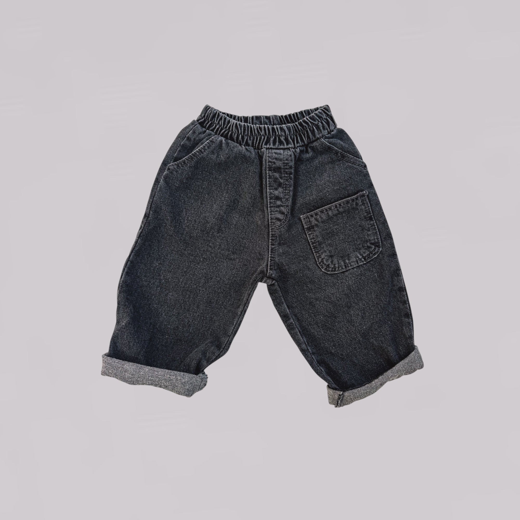 Fleeced cozy Denim (bis 9 Jahre)