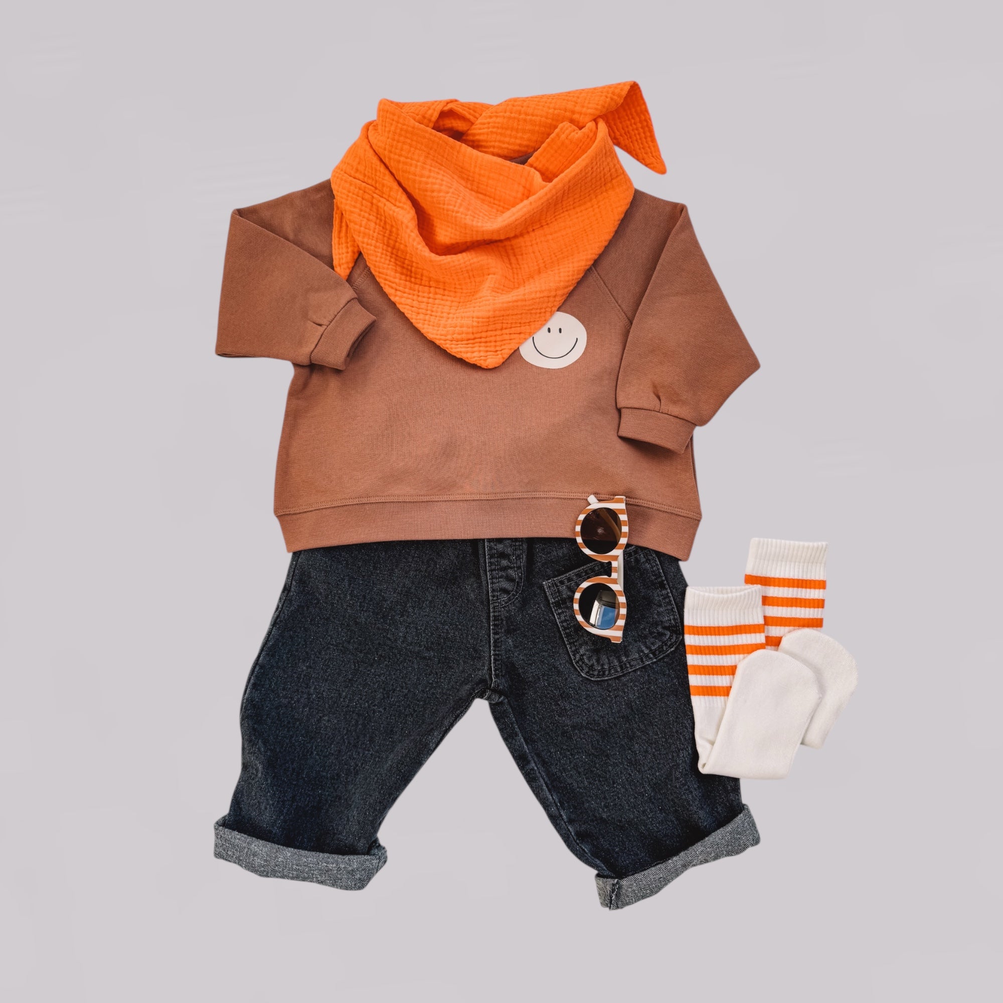 Fleeced cozy Denim (bis 9 Jahre)