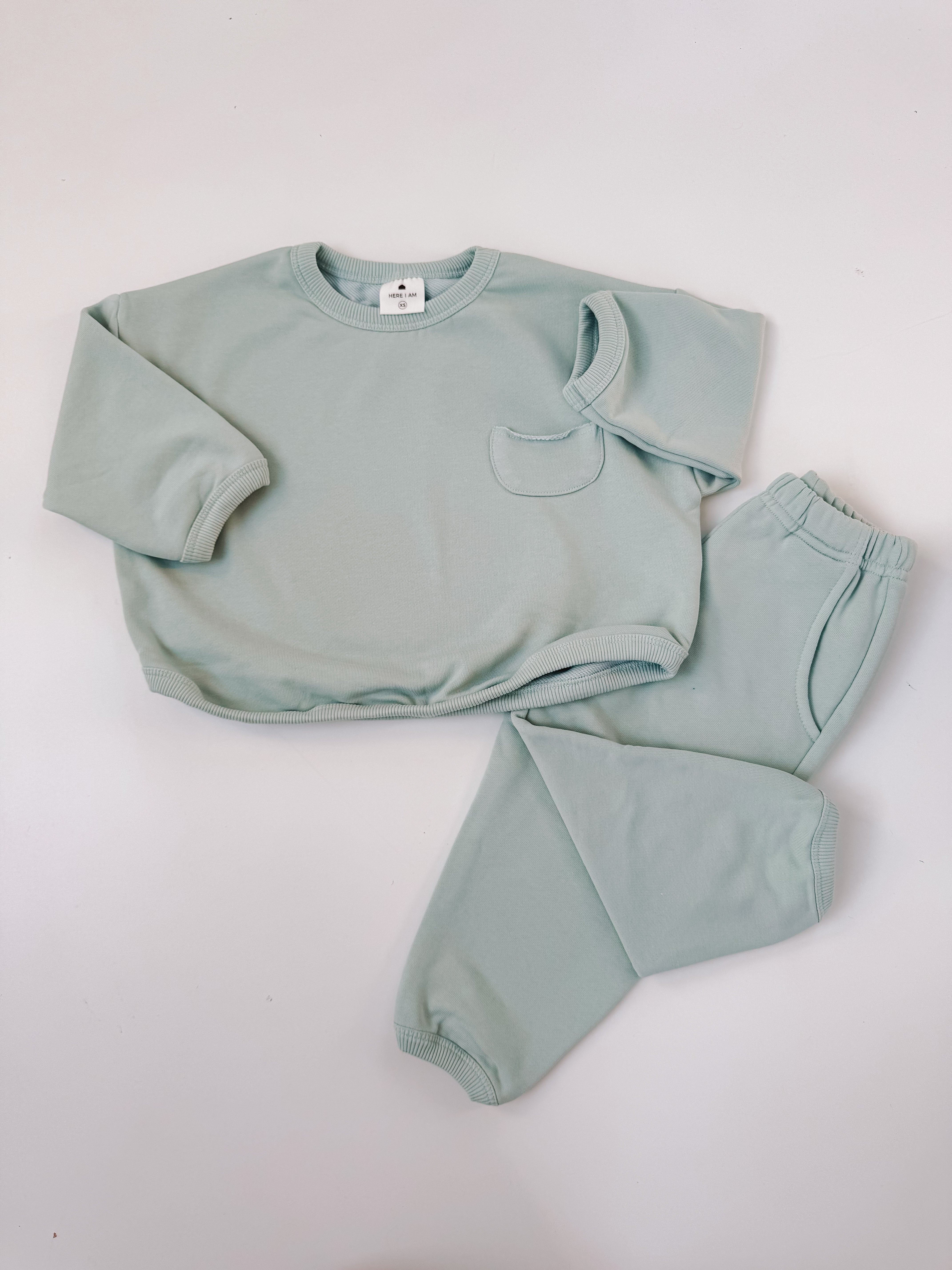 Spring Jogger Set