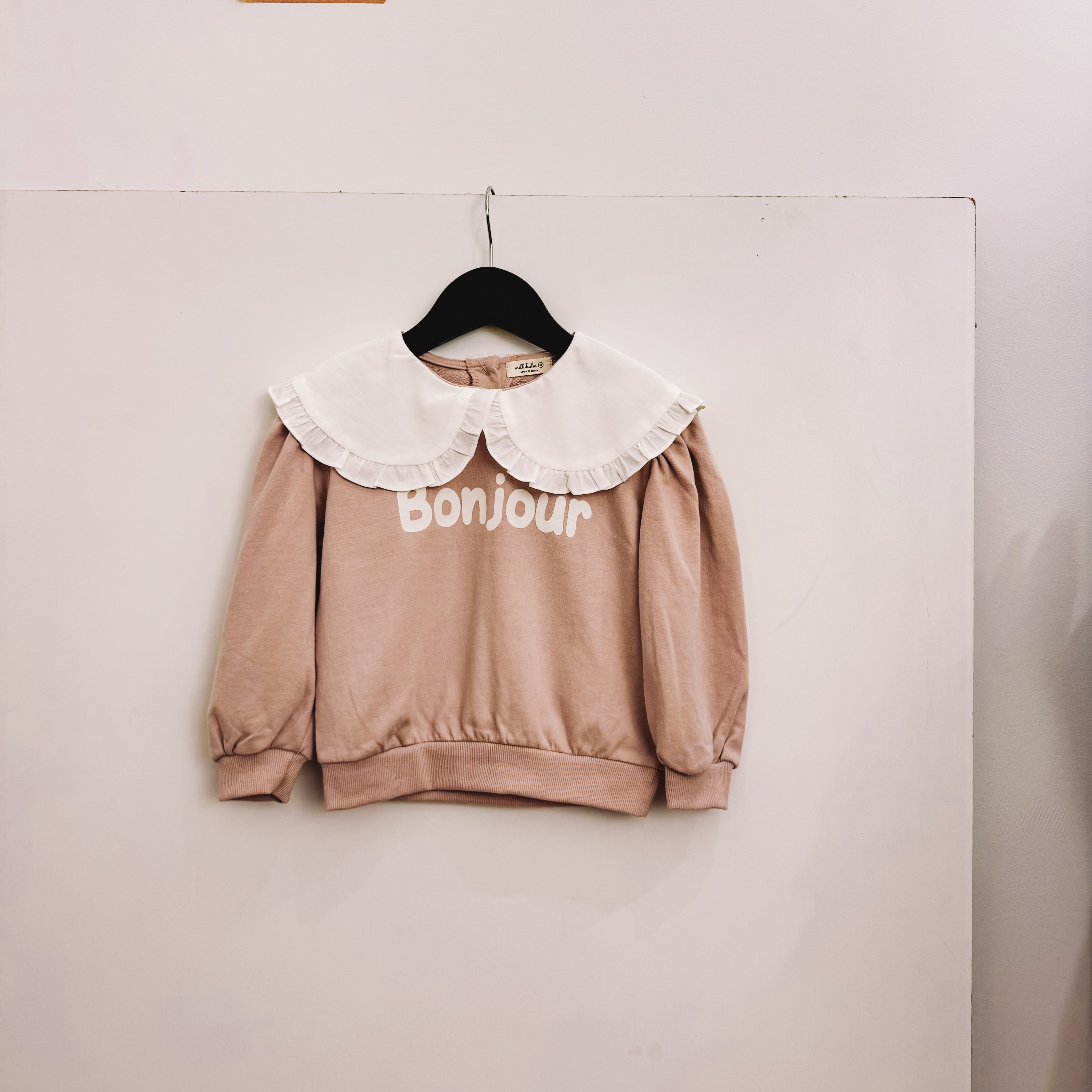 Bonjour Collar Sweater