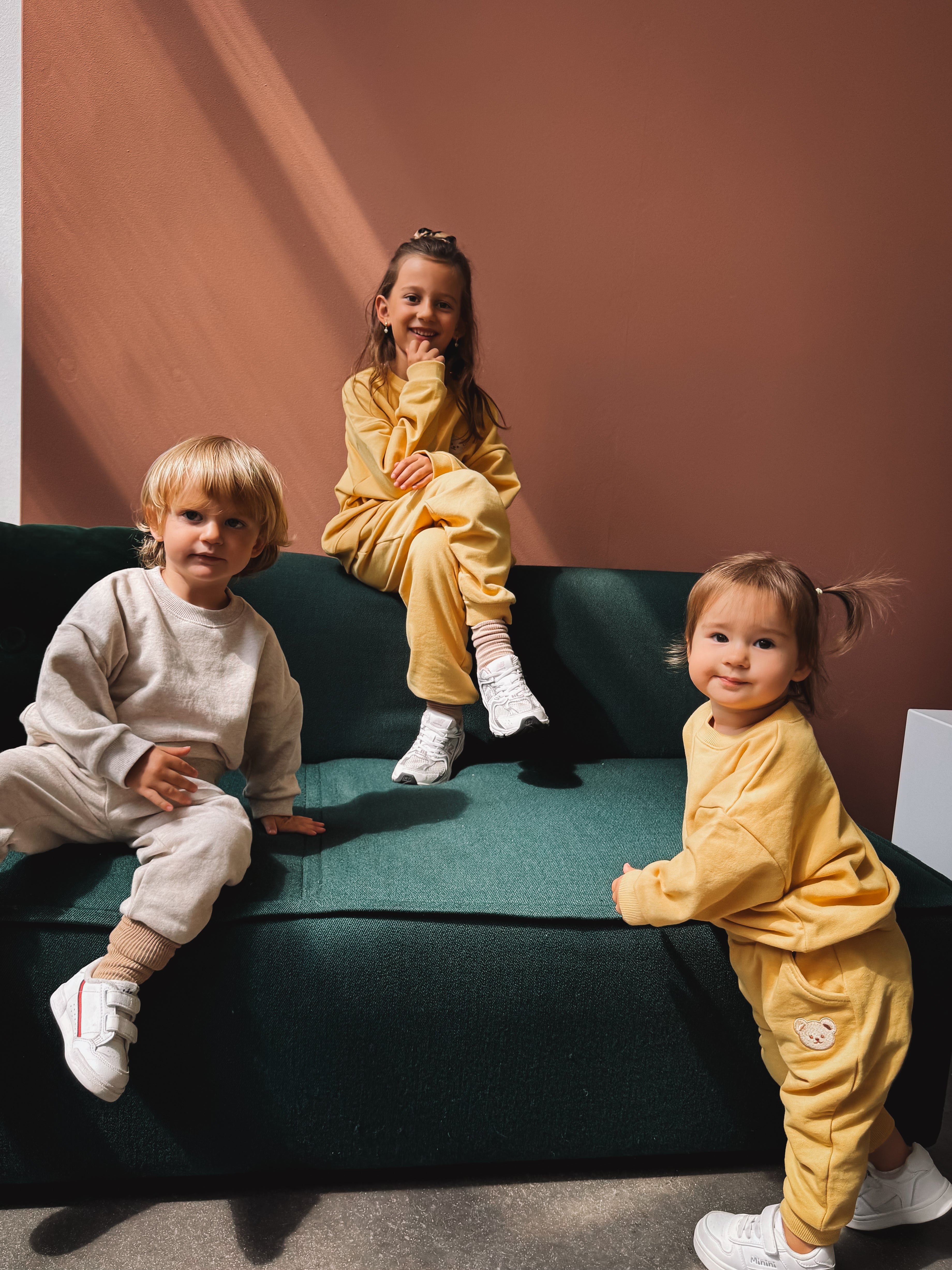 Teddy Jogger Set (bis 9 Jahre)