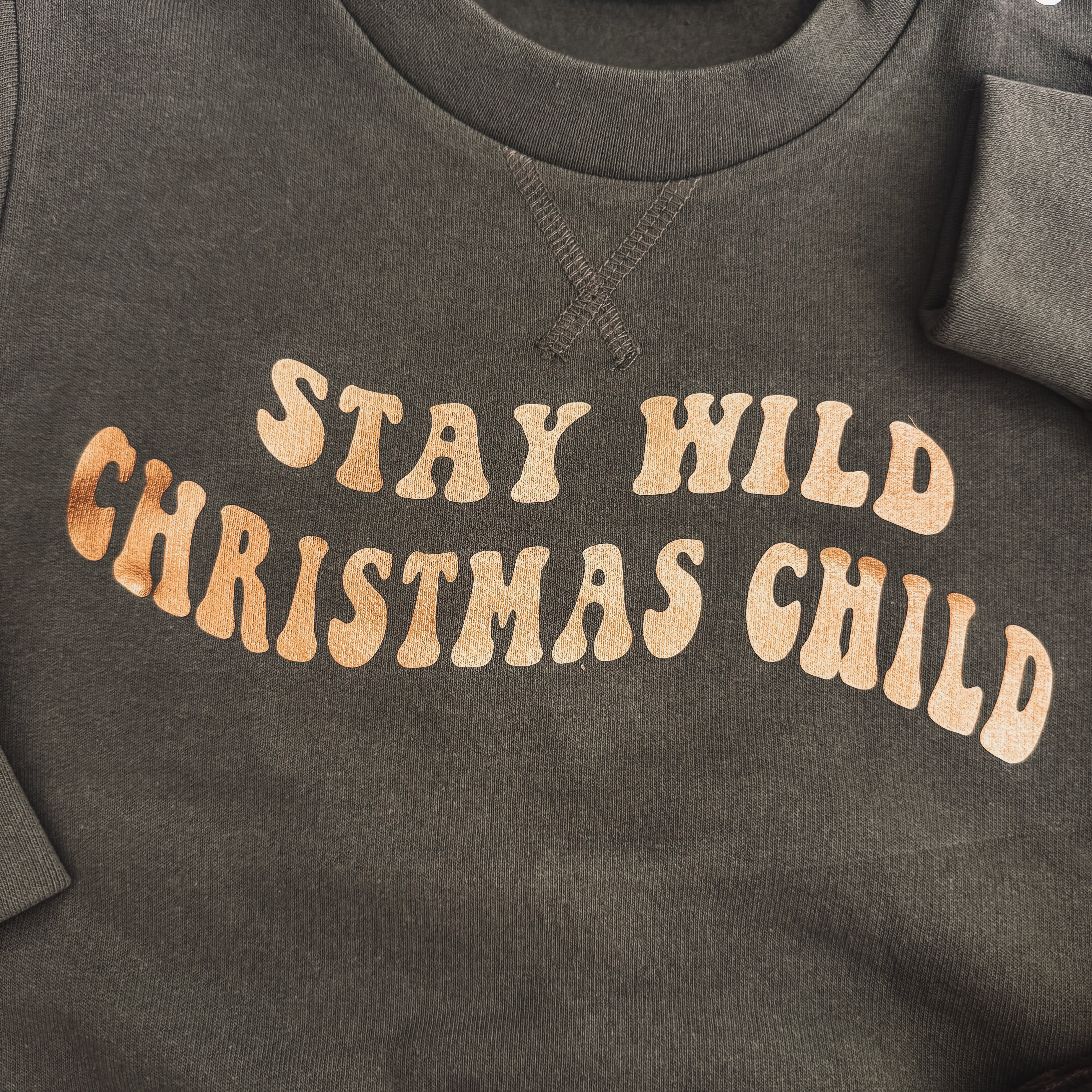 Wild Christmas Sweater