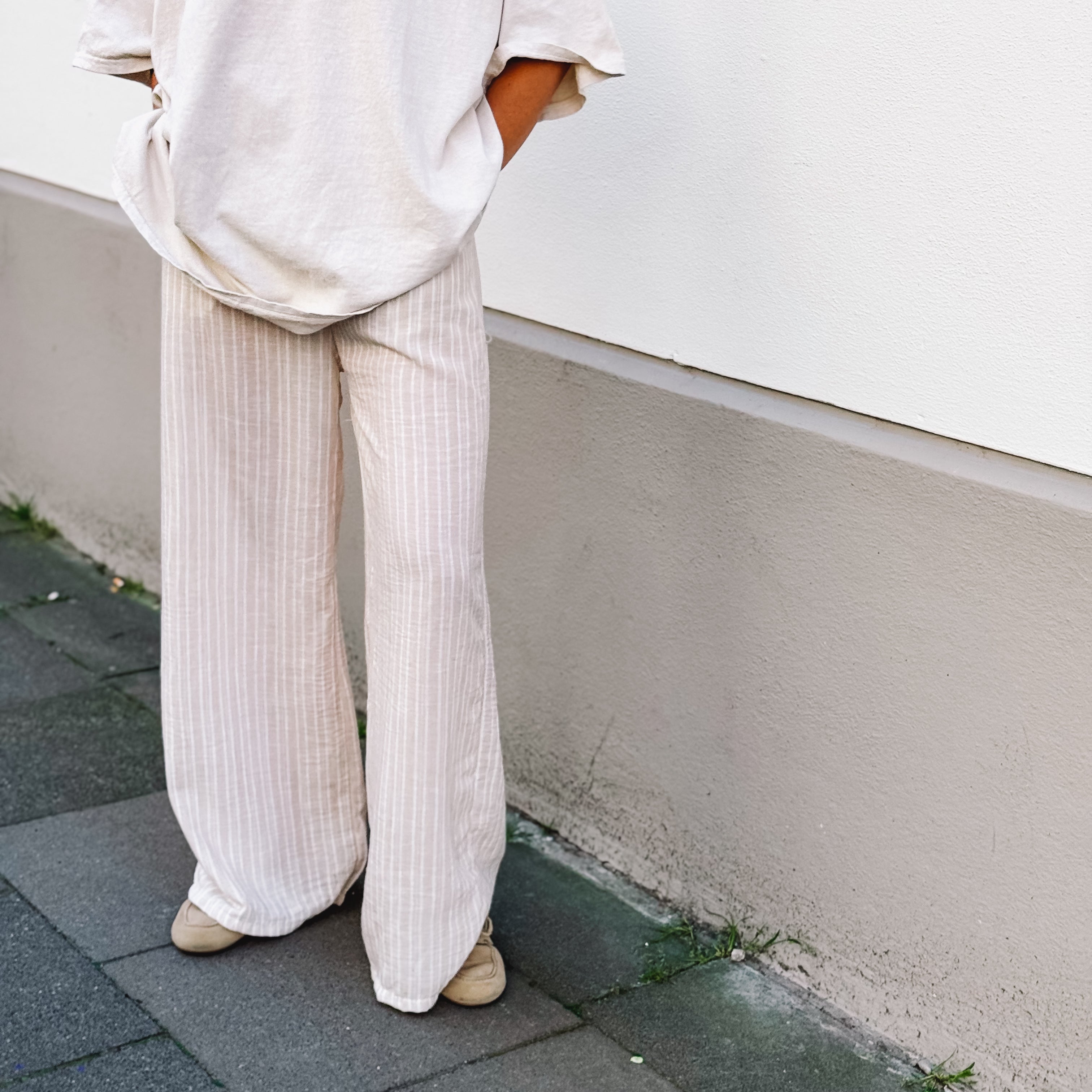 MOM striped PJ Pants